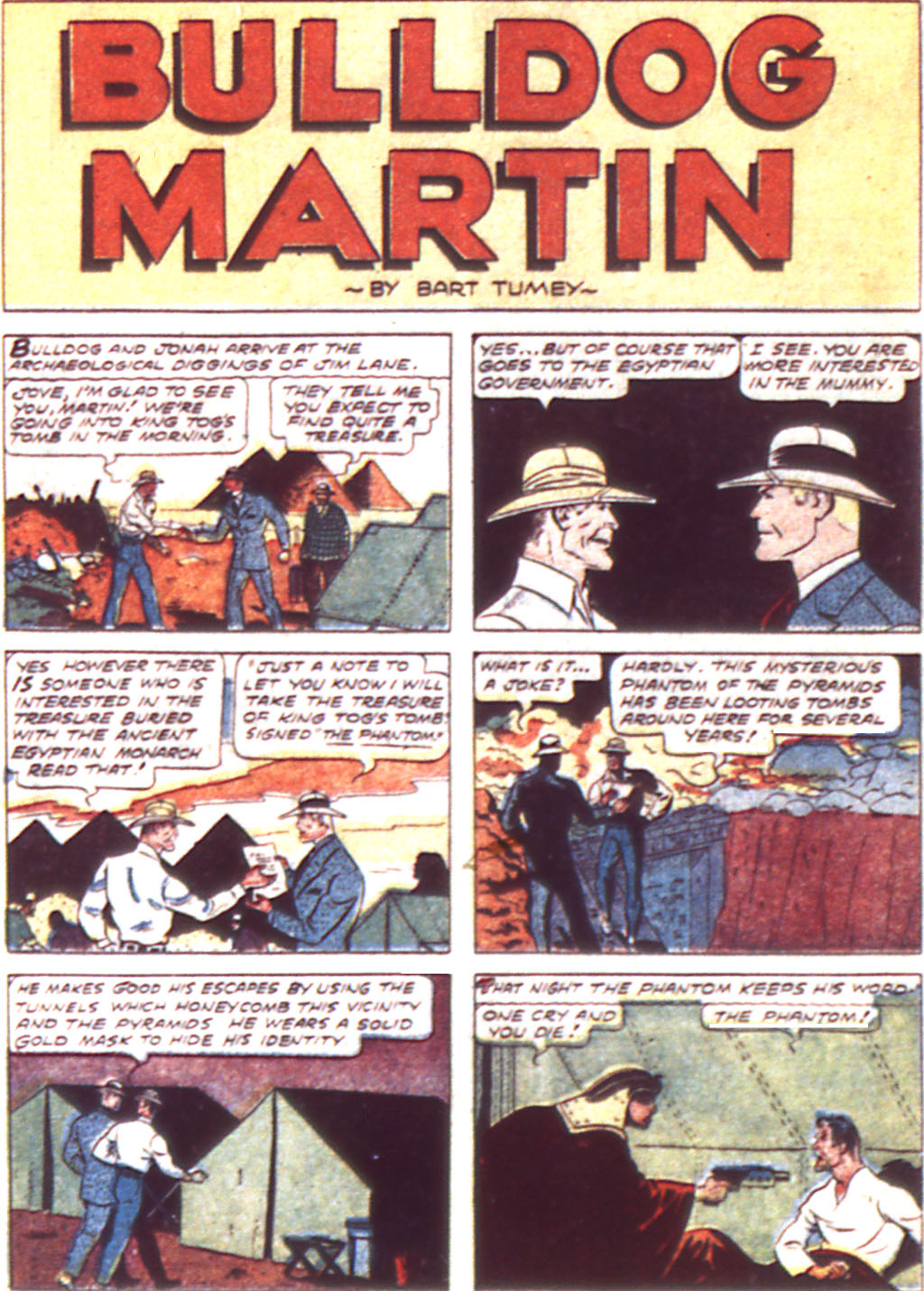 Read online More Fun Comics comic -  Issue #49 - 60