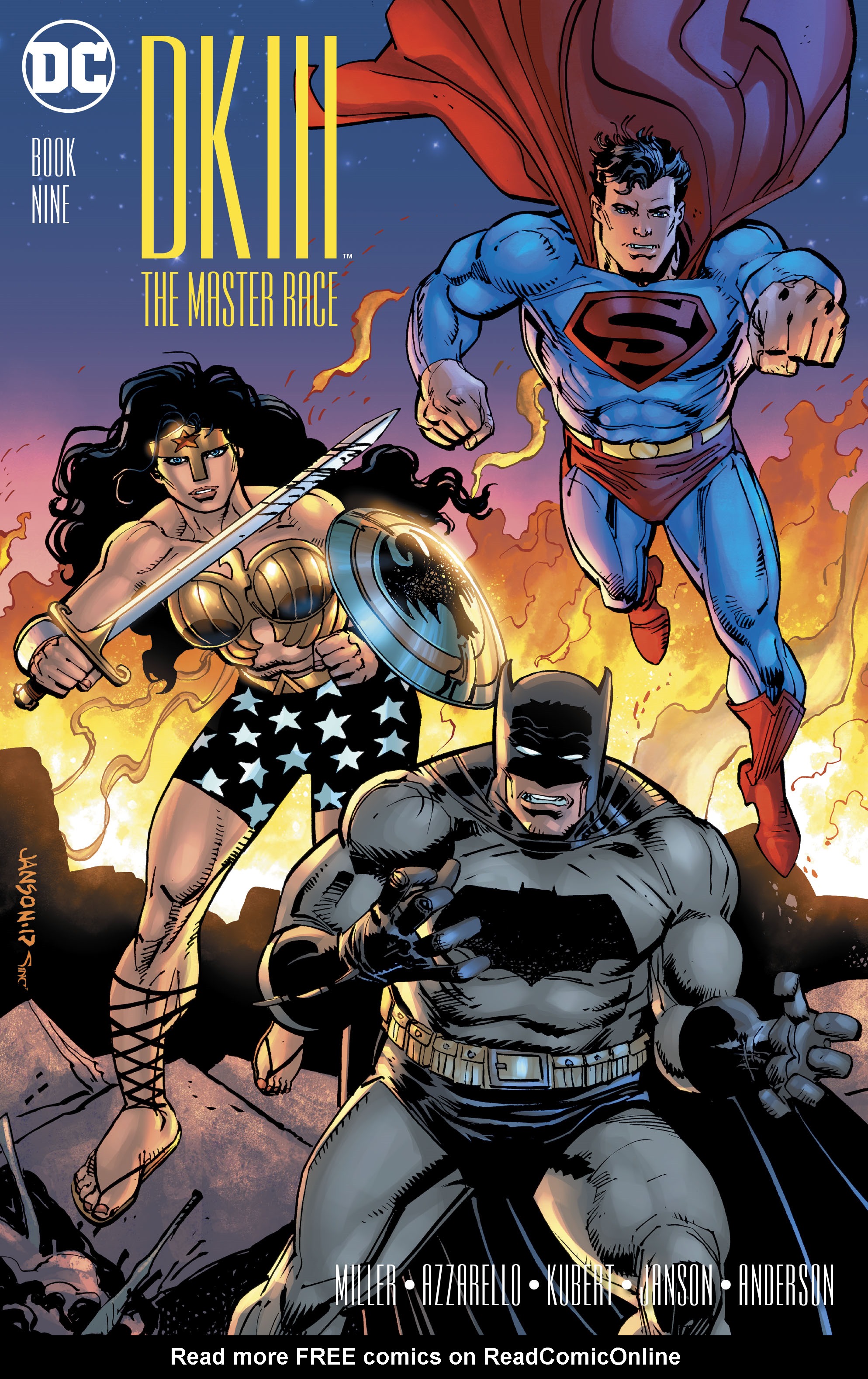 Read online Dark Knight III: The Master Race comic -  Issue #9 - 4