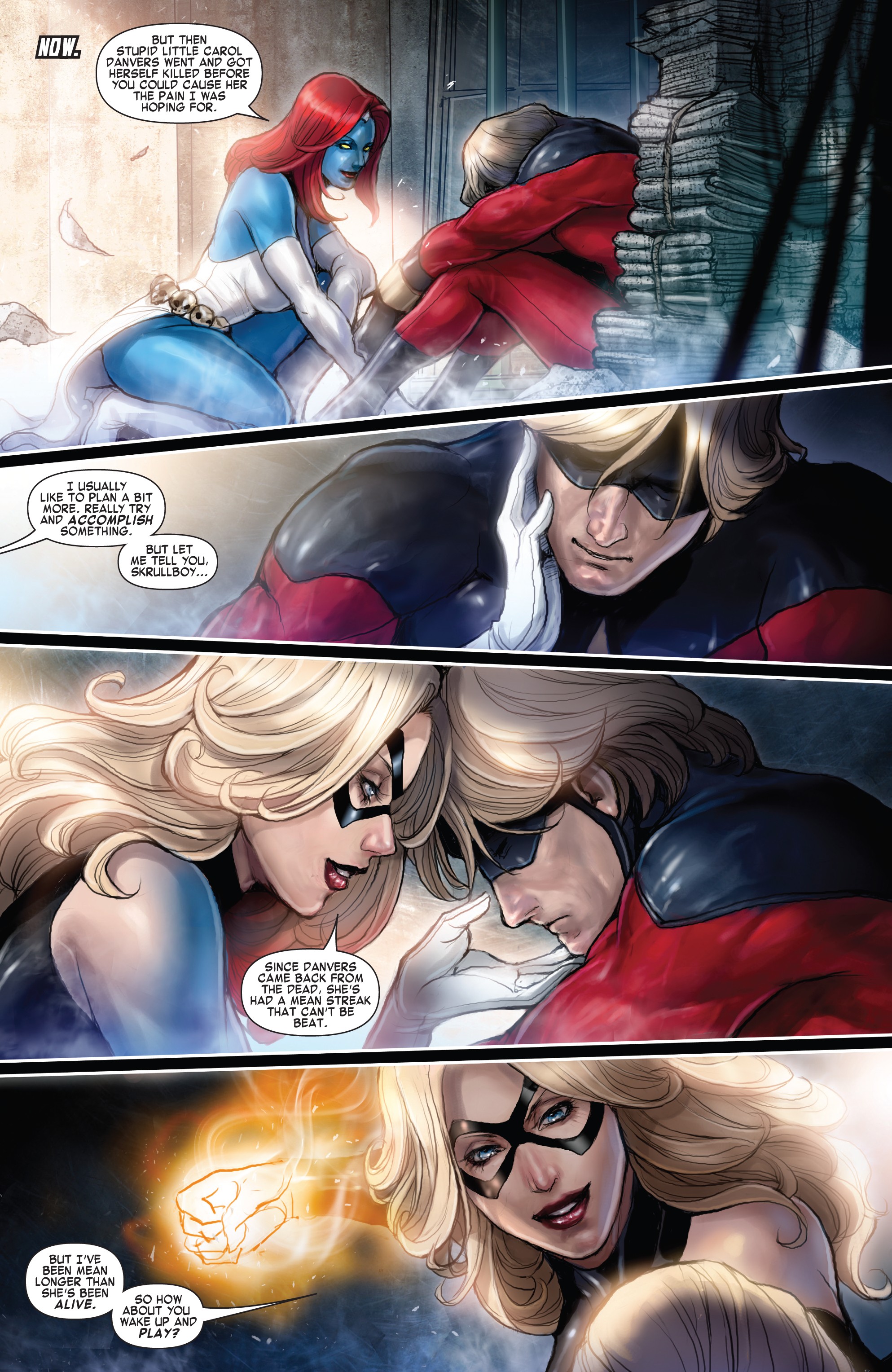 Read online Captain Marvel: Carol Danvers – The Ms. Marvel Years comic -  Issue # TPB 3 (Part 4) - 82