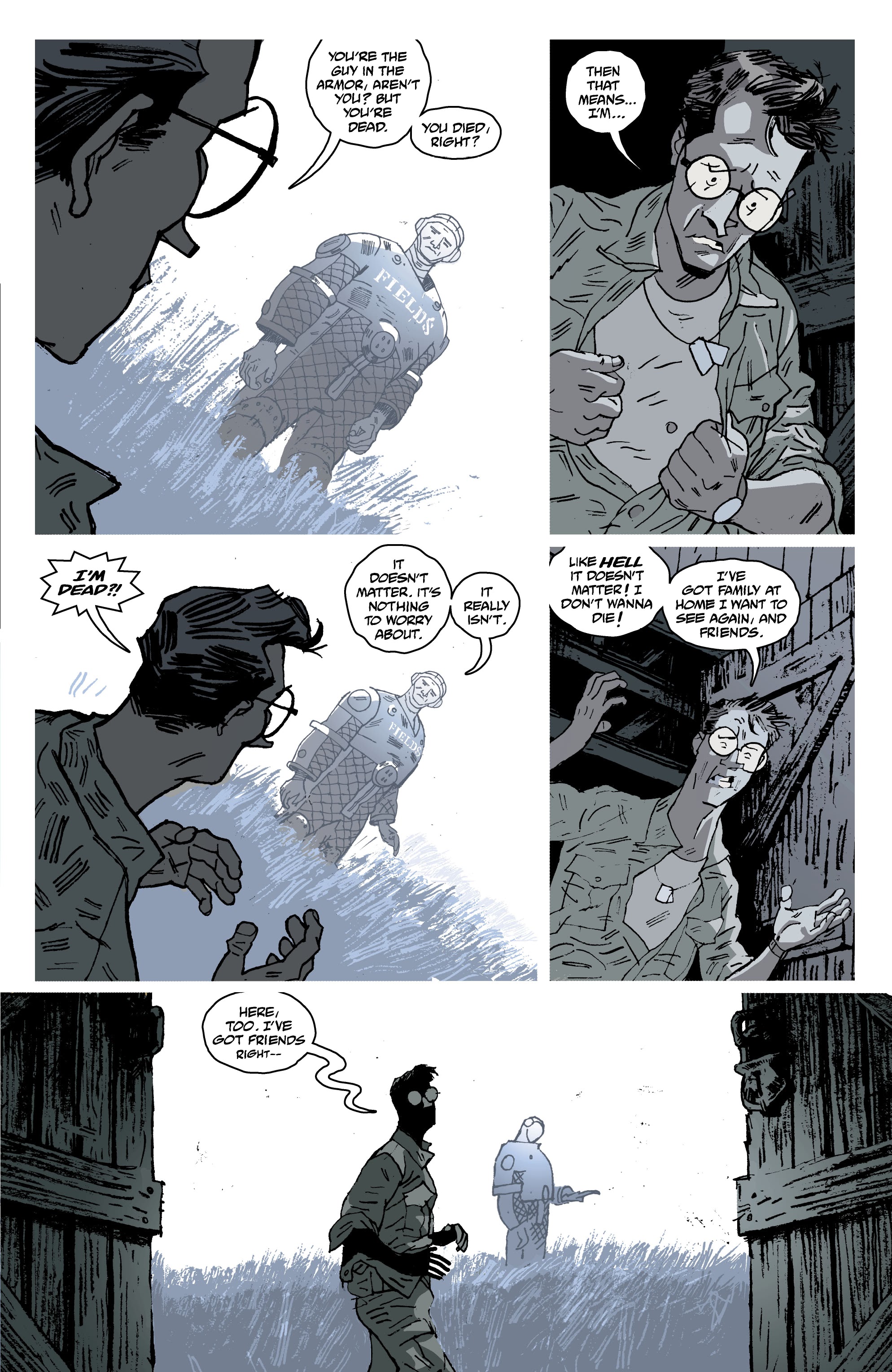 Read online Hellboy Universe: The Secret Histories comic -  Issue # TPB (Part 2) - 64