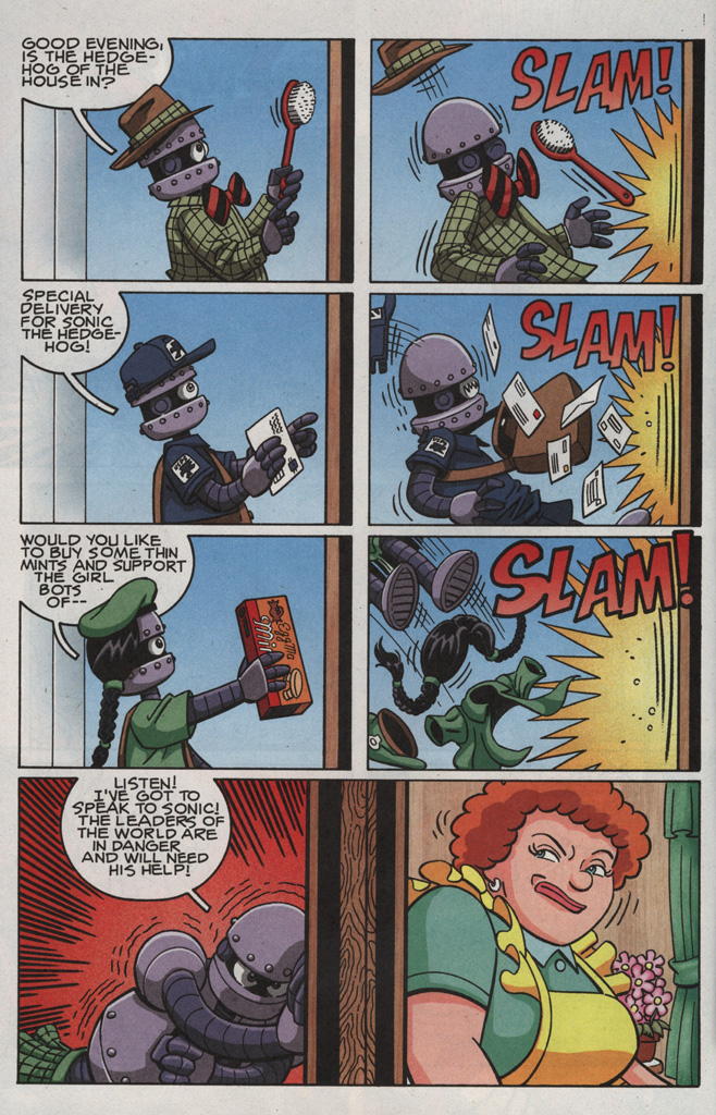 Read online Sonic X comic -  Issue #27 - 6