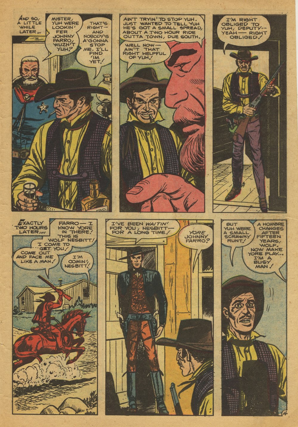 Read online Wyatt Earp comic -  Issue #20 - 31