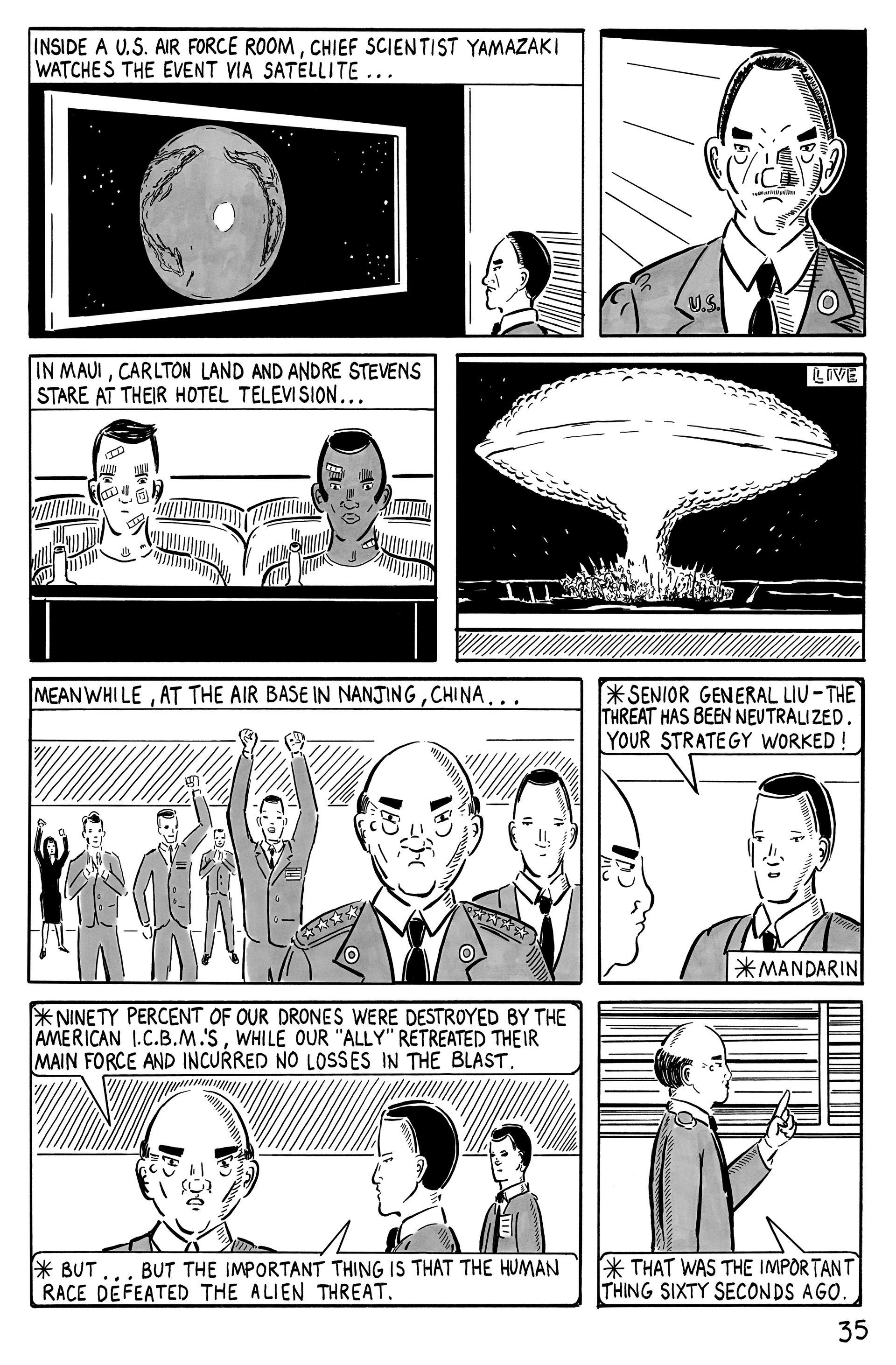Read online Organisms from an Ancient Cosmos comic -  Issue # TPB (Part 1) - 44