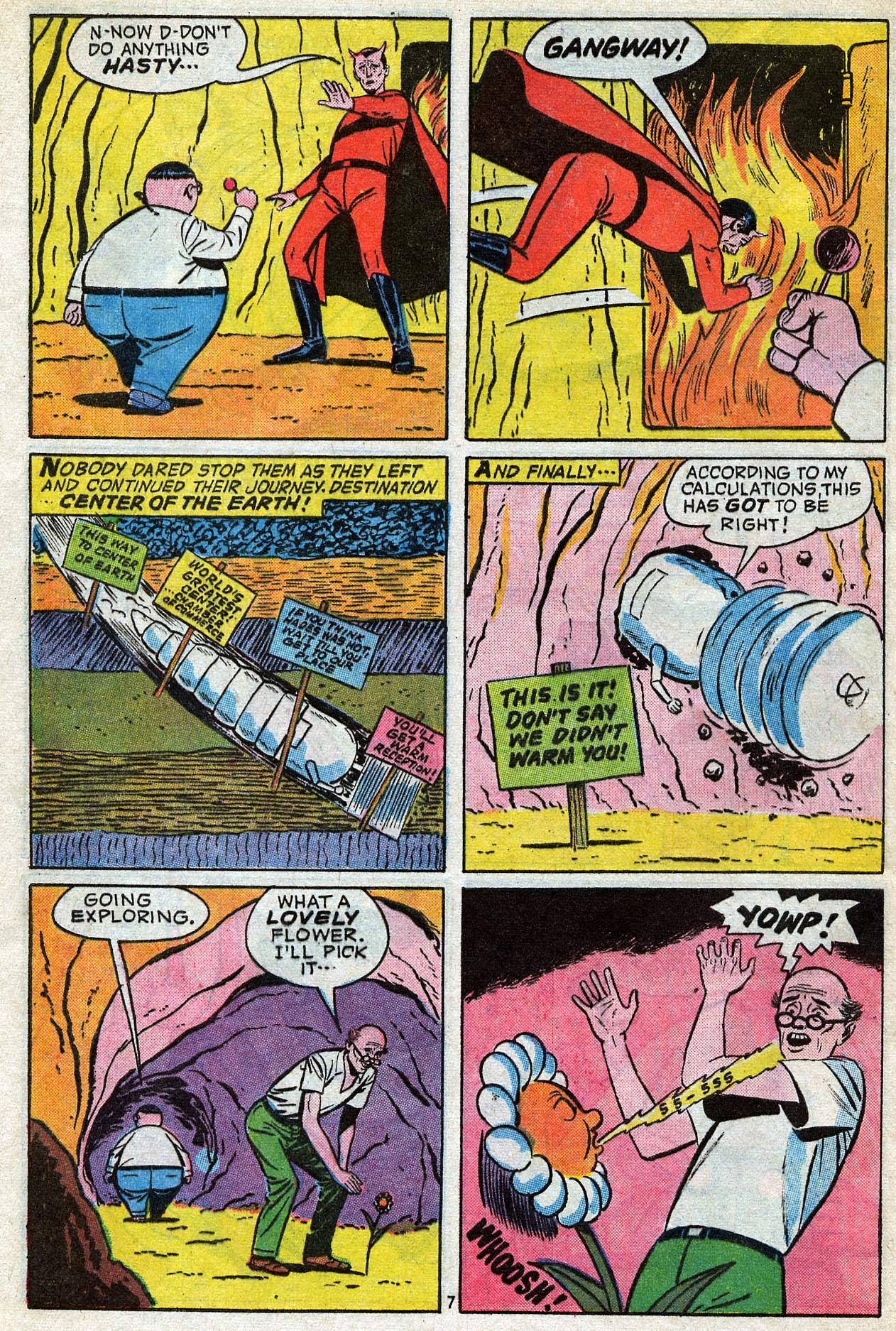 Read online Herbie comic -  Issue #20 - 25