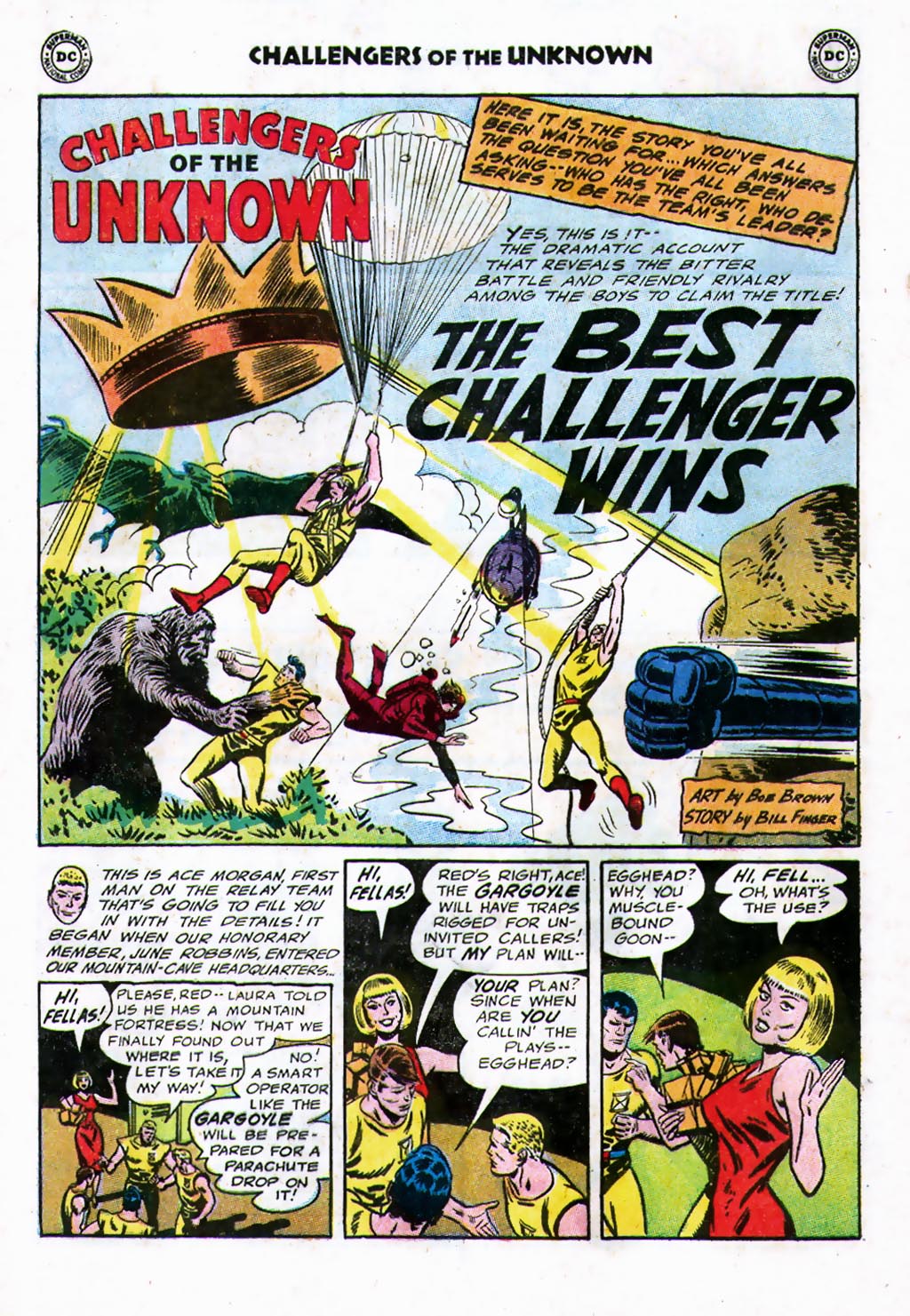 Read online Challengers of the Unknown (1958) comic -  Issue #46 - 20