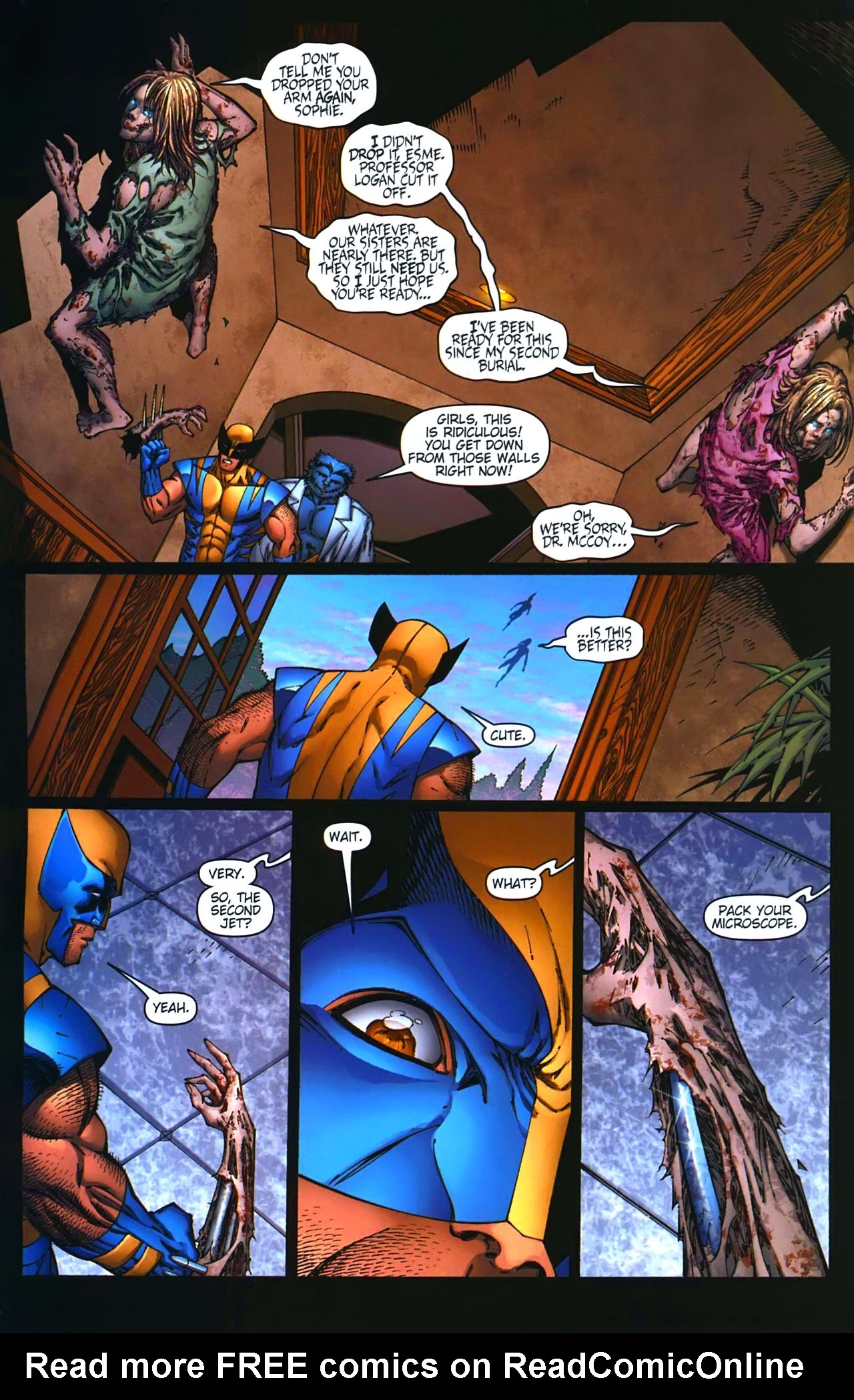 Read online X-Men: Phoenix - Warsong comic -  Issue #2 - 13