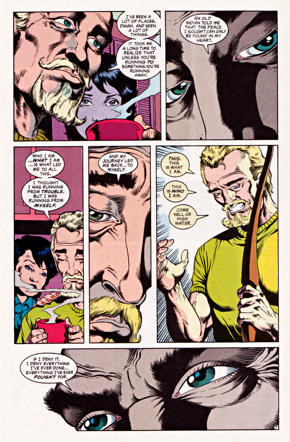 Green Arrow (1988) issue 51 - Page 7