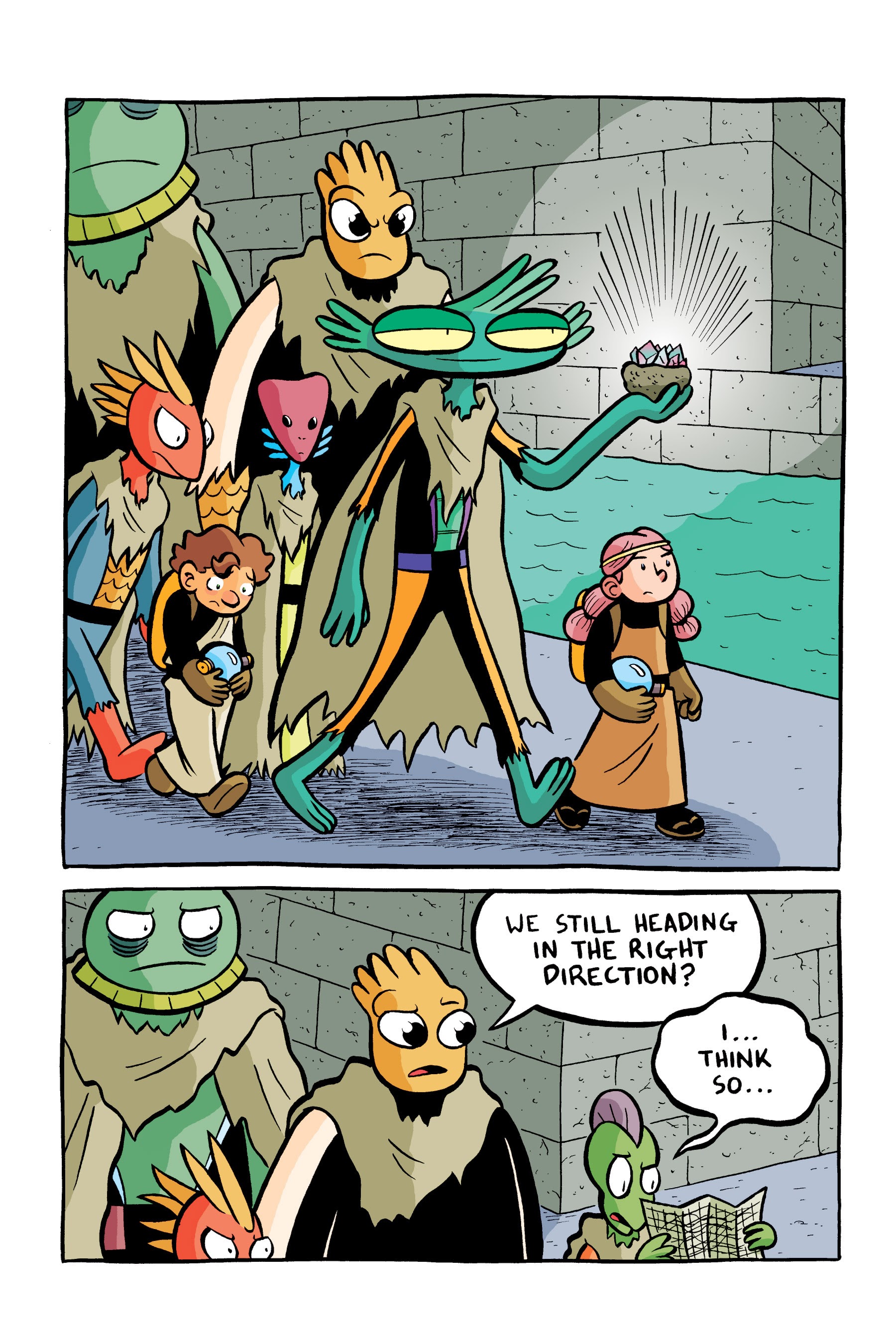 Read online Mermin comic -  Issue # TPB 5 - 33