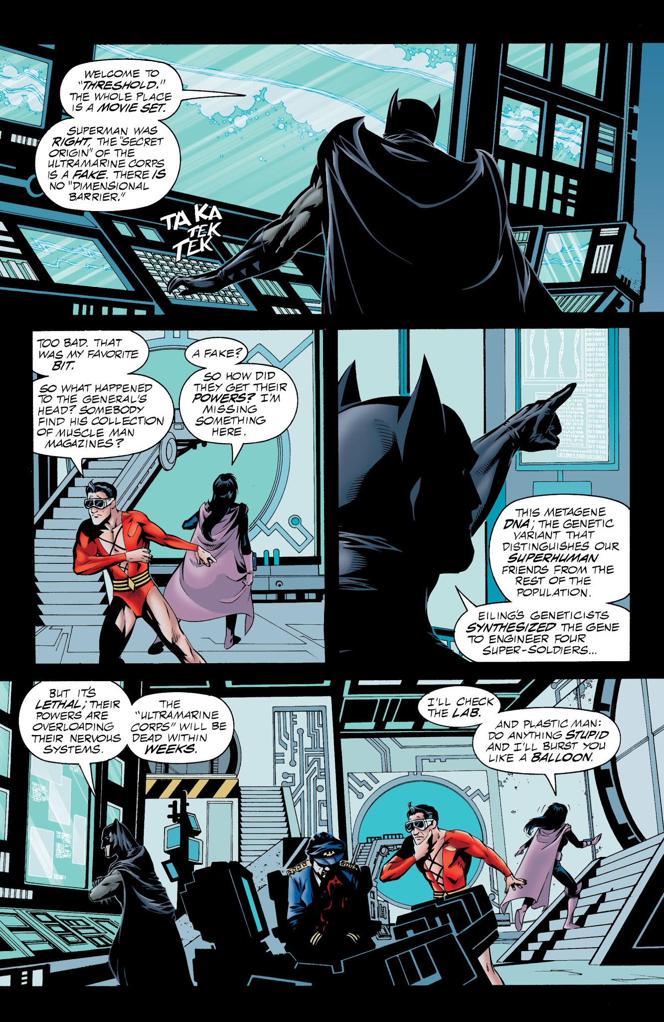 Read online JLA (1997) comic -  Issue # _TPB 3 (Part 2) - 92