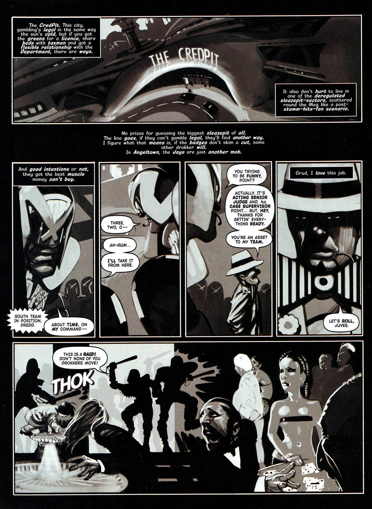 Read online Judge Dredd Megazine (Vol. 5) comic -  Issue #236 - 18