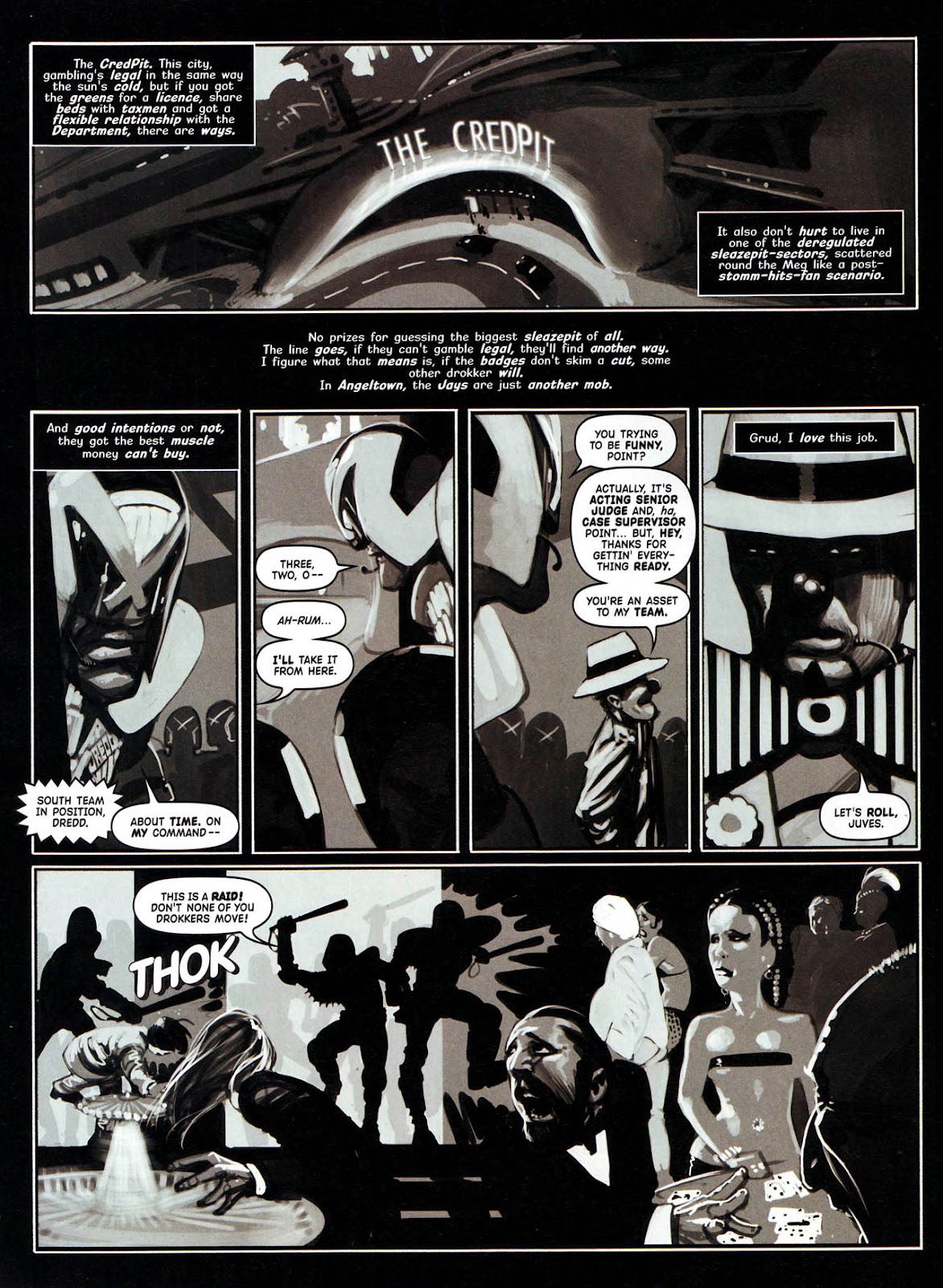 Judge Dredd Megazine (Vol. 5) issue 236 - Page 18