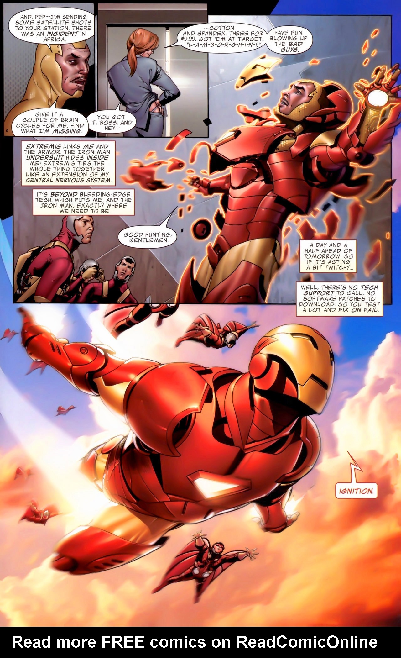 Read online The Invincible Iron Man (2008) comic -  Issue #1-7 - 25