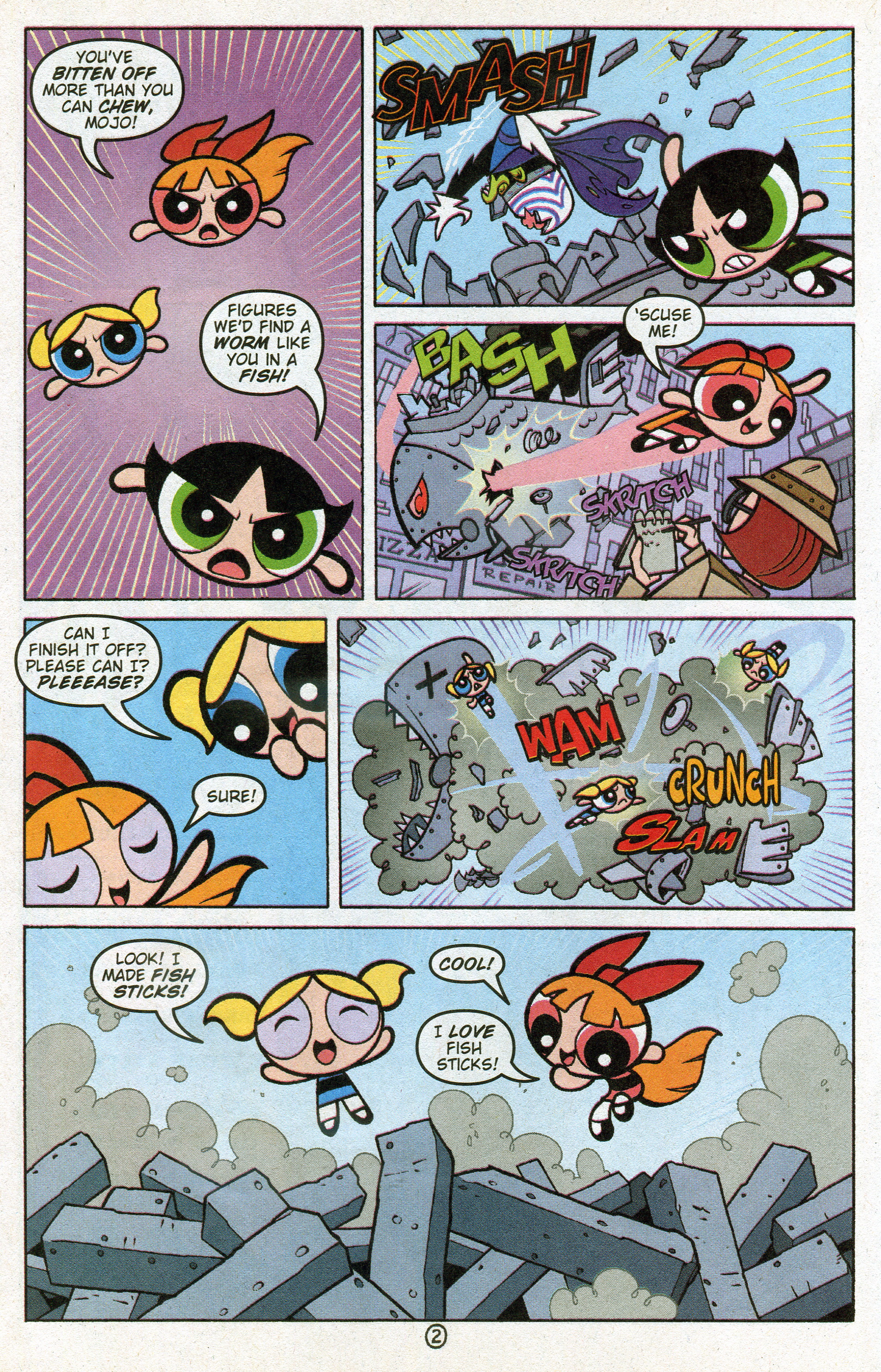 Read online The Powerpuff Girls comic -  Issue #28 - 21