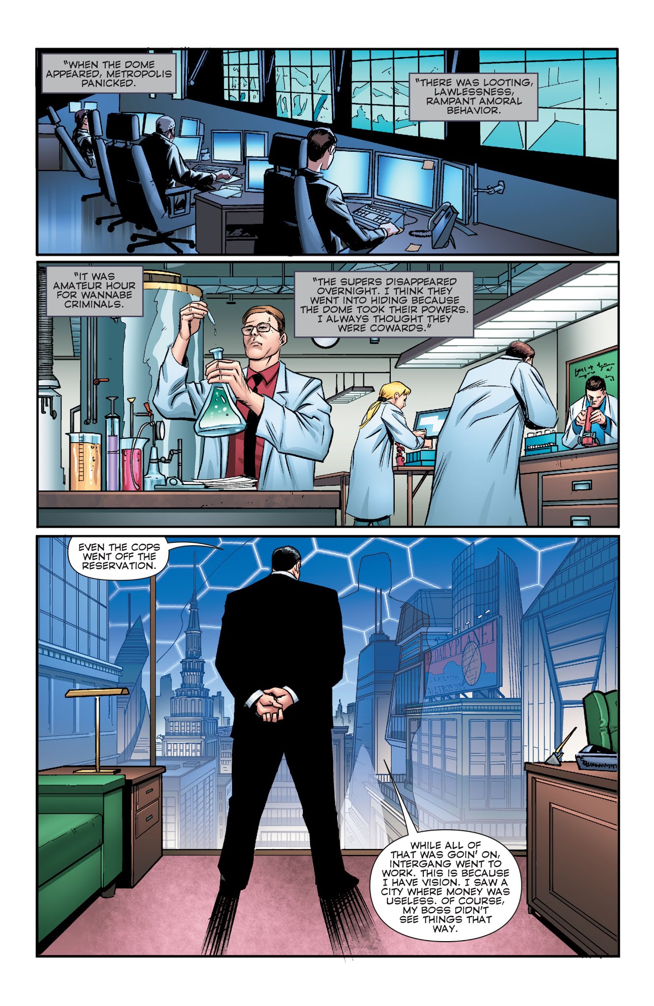 Read online Convergence: Zero Hour comic -  Issue # TPB 1 (Part 1) - 15