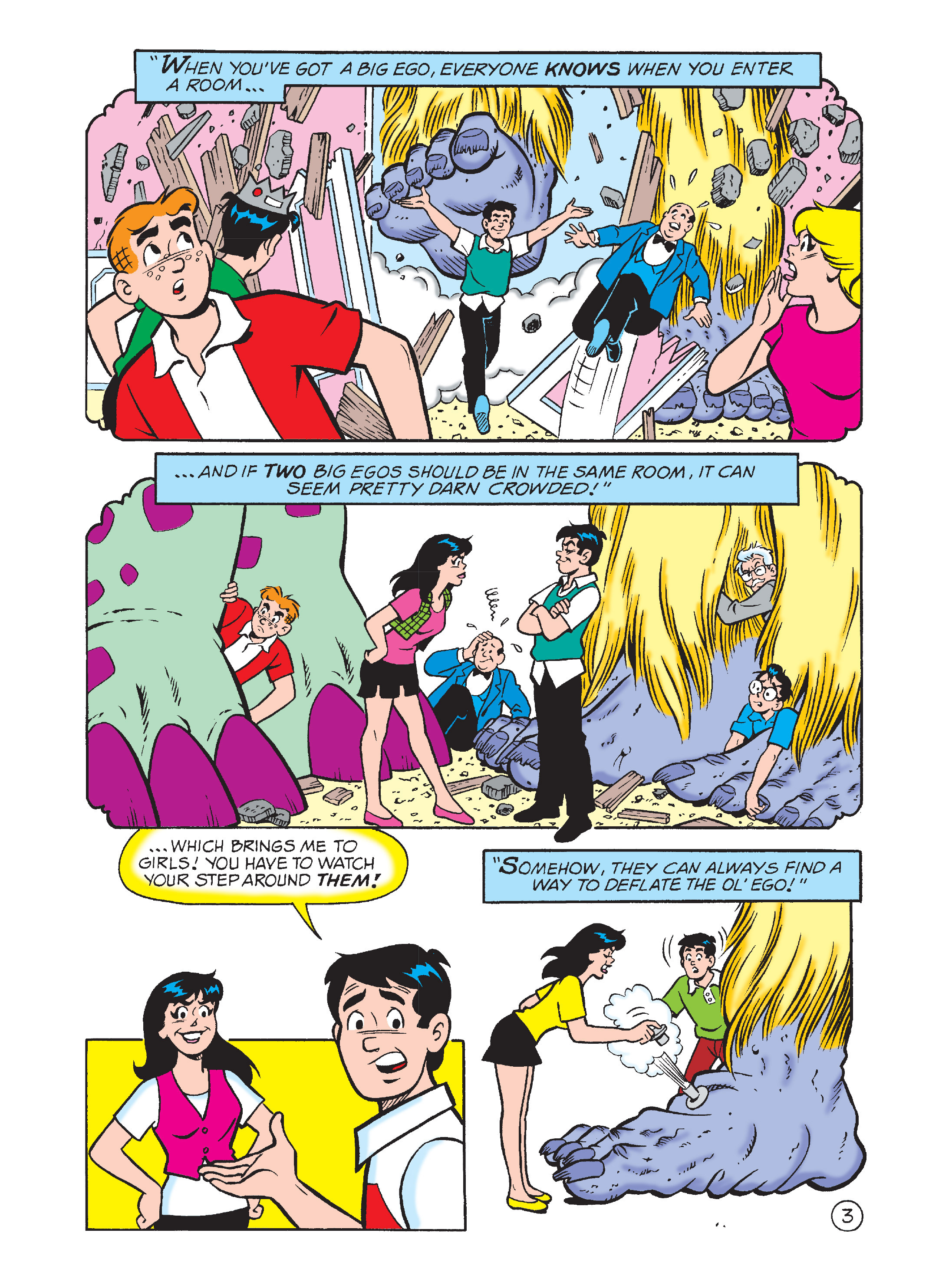 Read online World of Archie Double Digest comic -  Issue #47 - 31