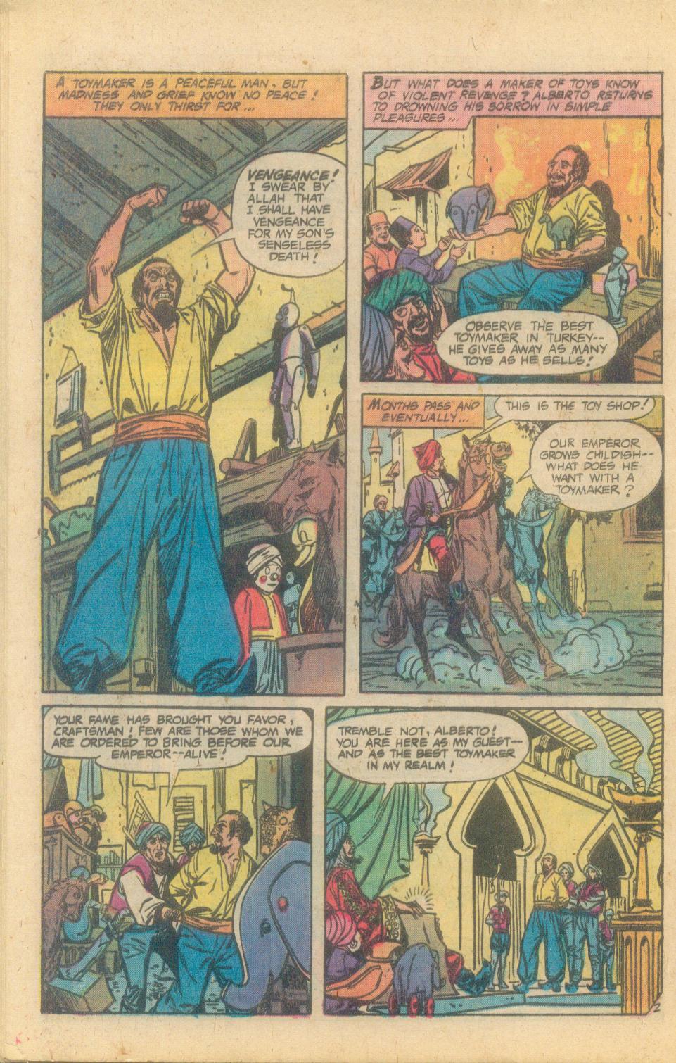 Read online Tales of the Unexpected comic -  Issue #189 - 54