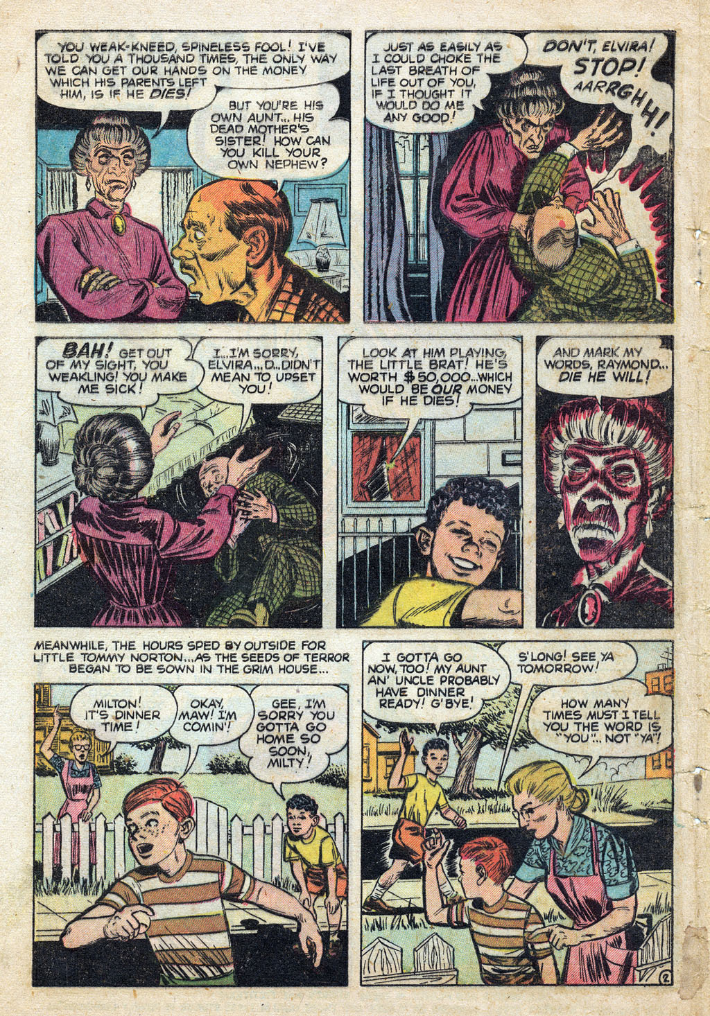 Read online Mystic (1951) comic -  Issue #11 - 4