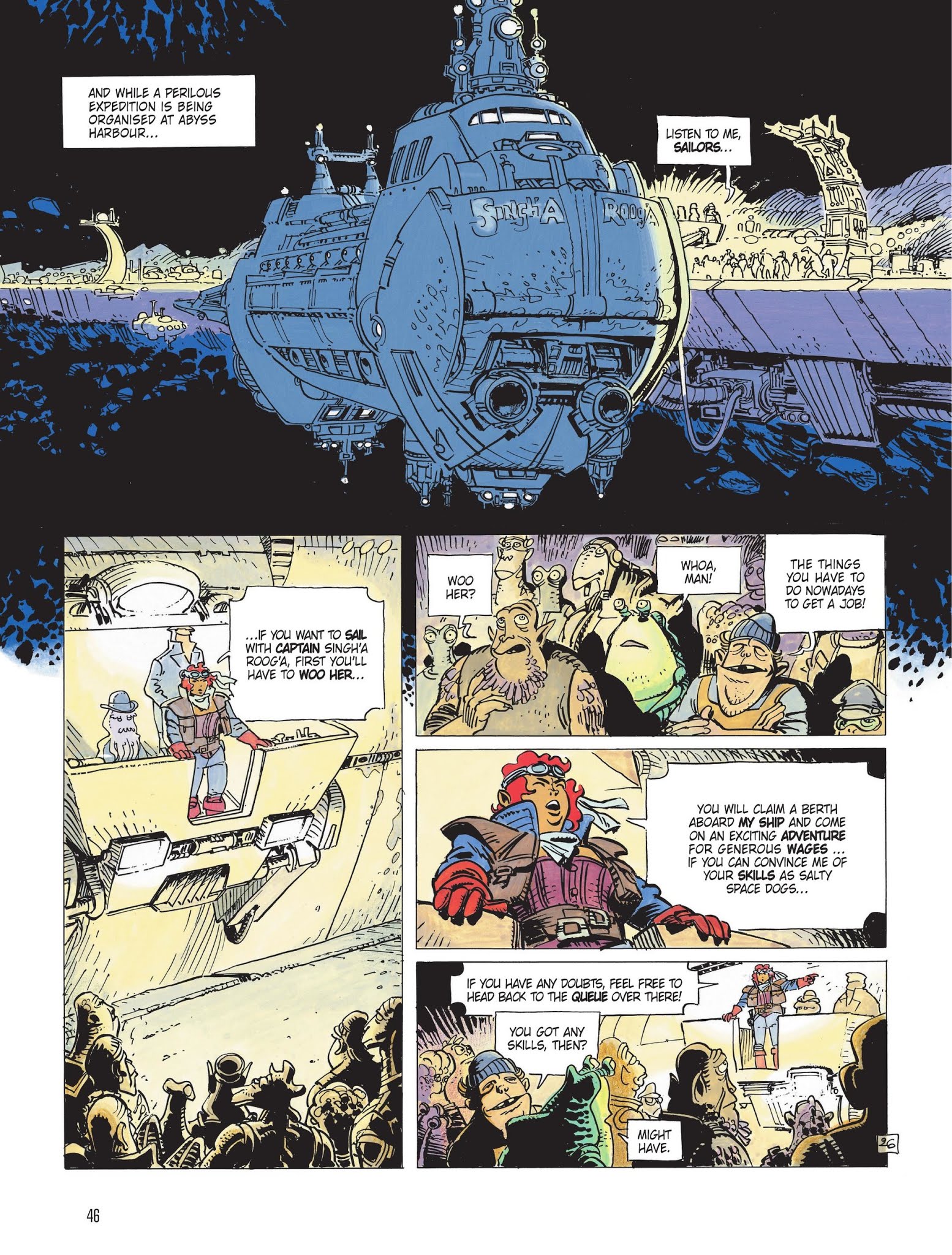 Read online Valerian The Complete Collection comic -  Issue # TPB 7 (Part 1) - 47