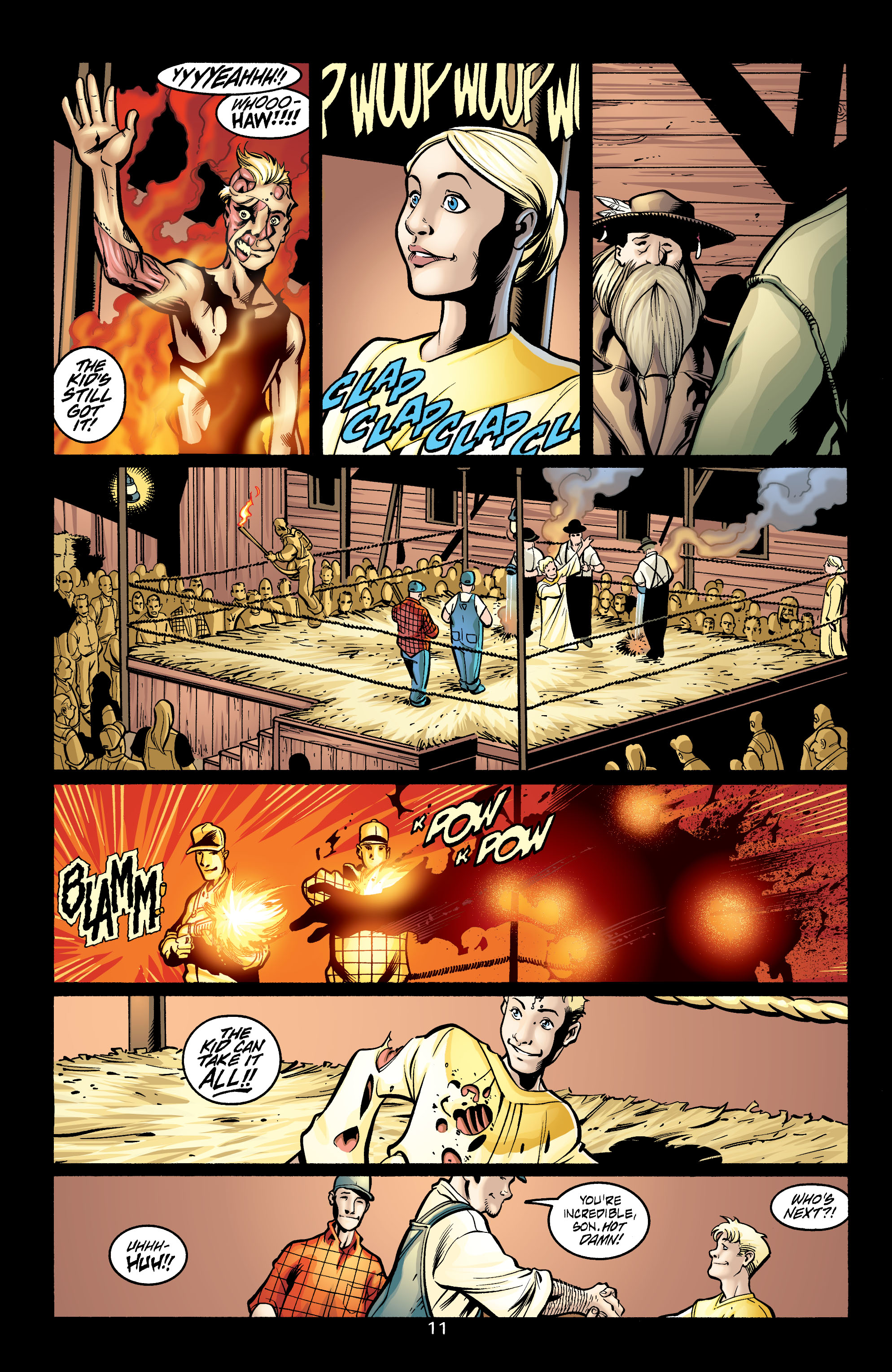 Read online Robin (1993) comic -  Issue #113 - 12