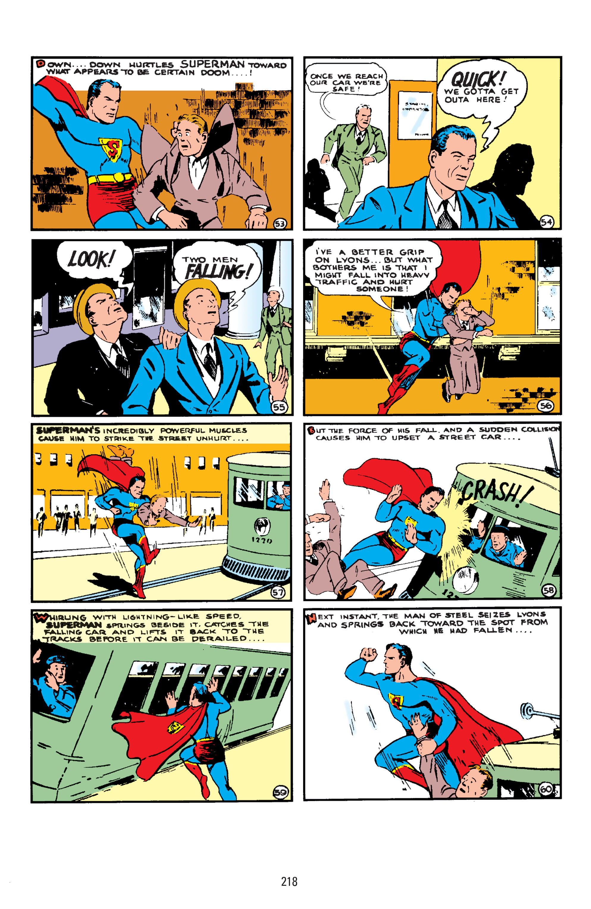 Read online Superman: The Golden Age comic -  Issue # TPB 1 (Part 3) - 18