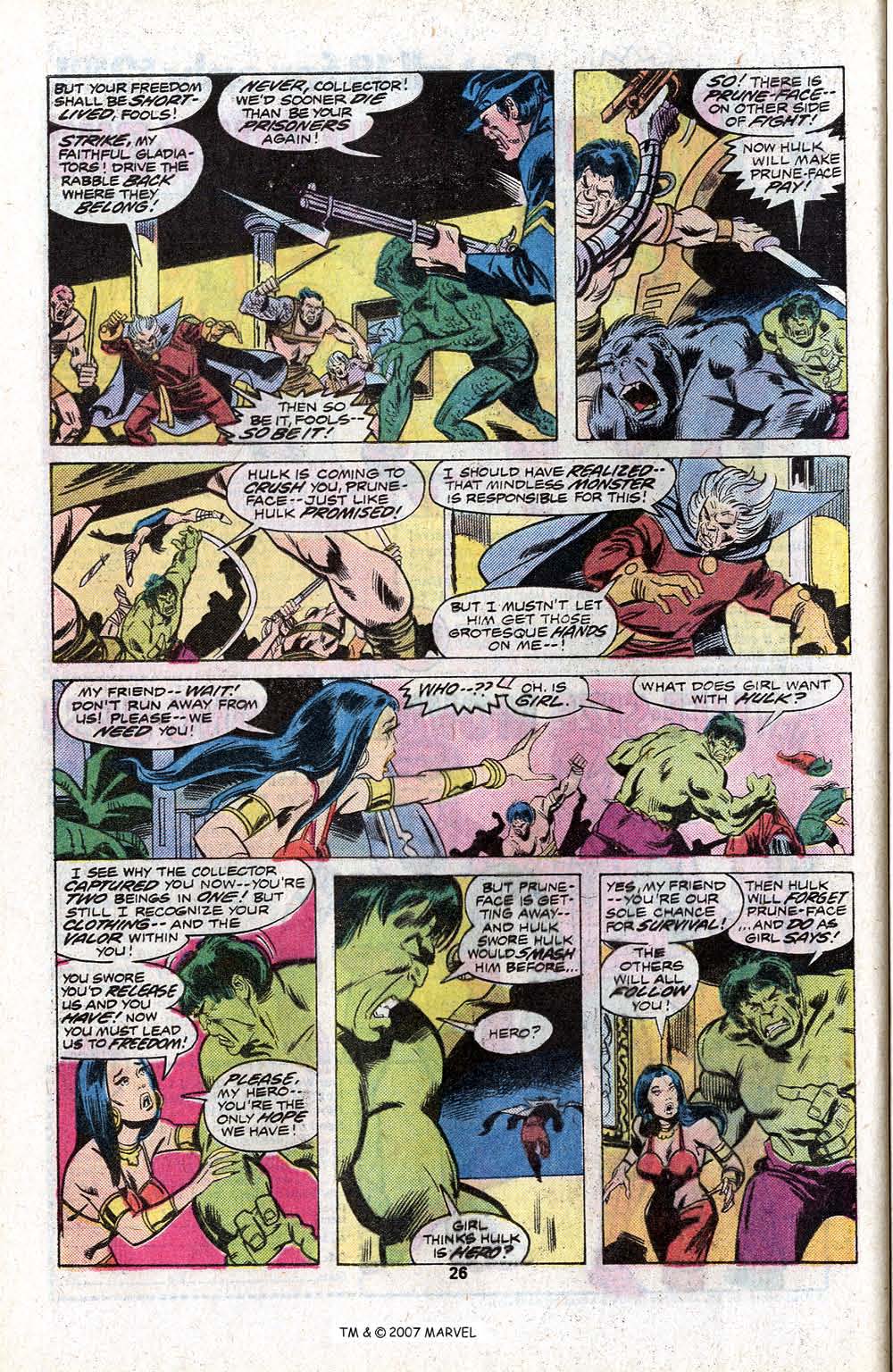 Read online The Incredible Hulk (1968) comic -  Issue #198 - 28