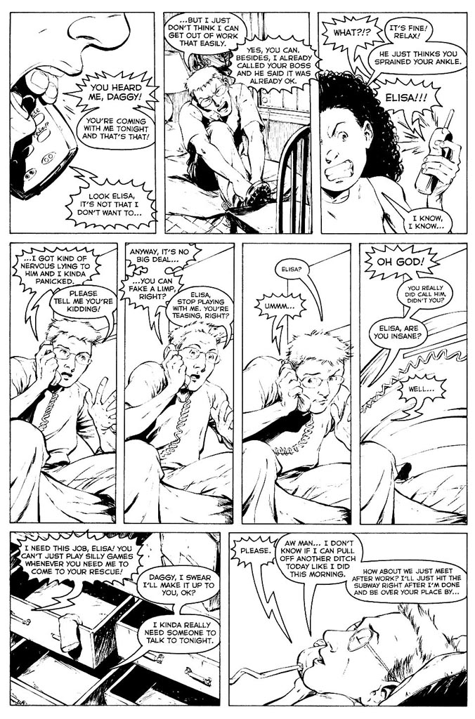Read online Fade From Blue comic -  Issue #8 - 6