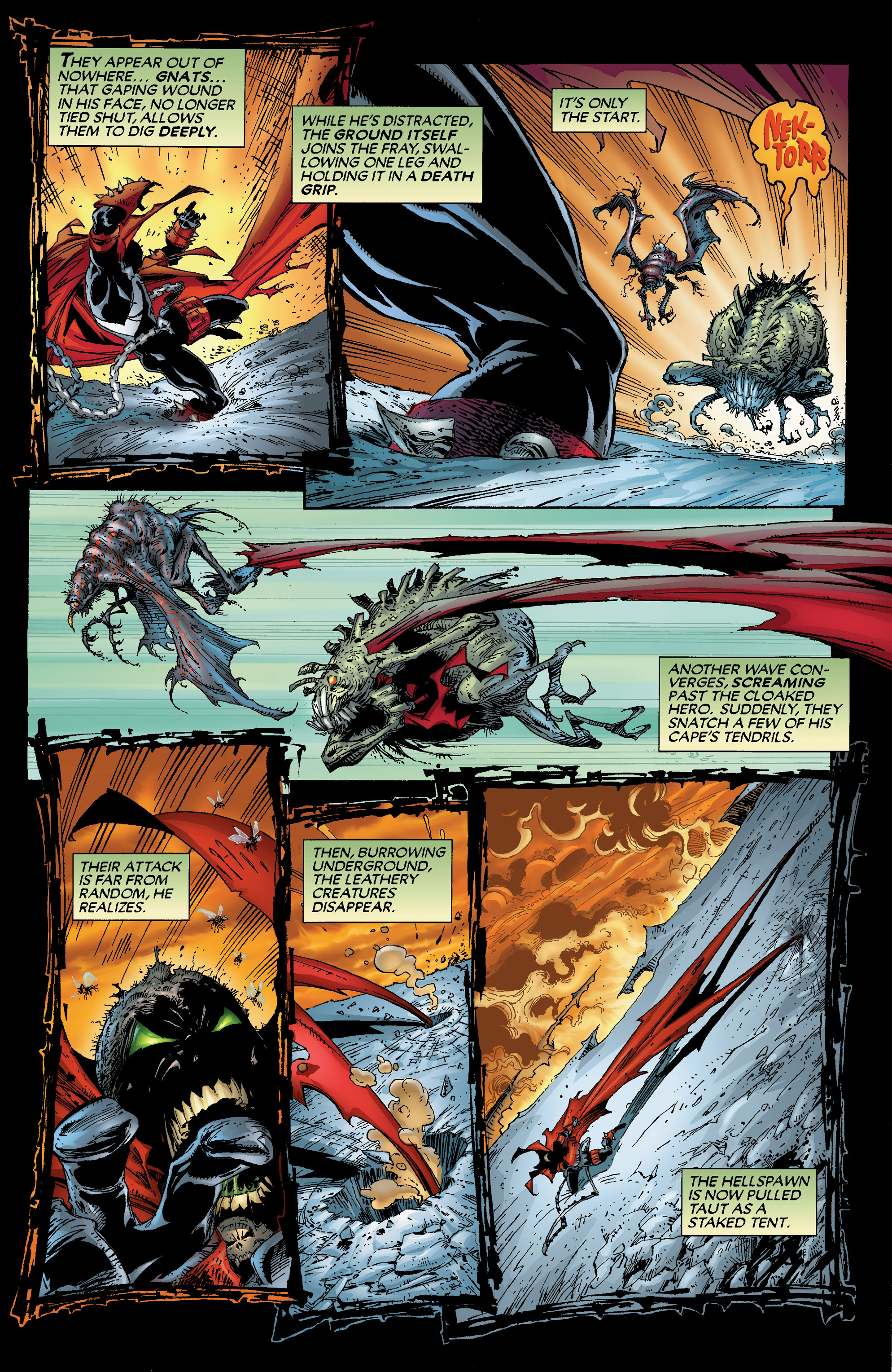 Read online Spawn comic -  Issue # _Collection TPB 8 - 162