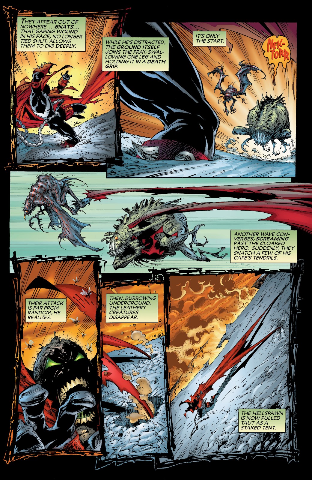 Spawn issue Collection TPB 8 - Page 162