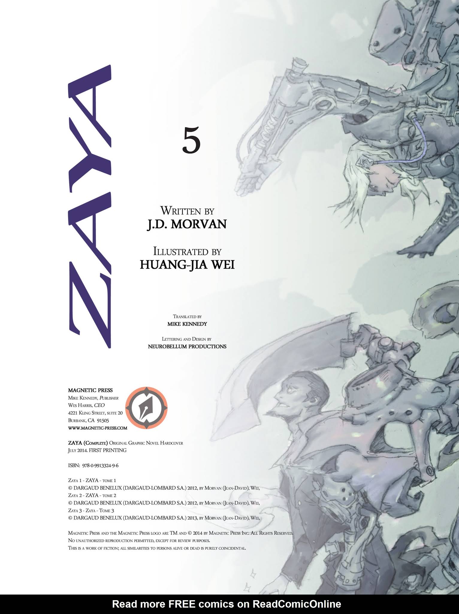 Read online Zaya comic -  Issue #5 - 2