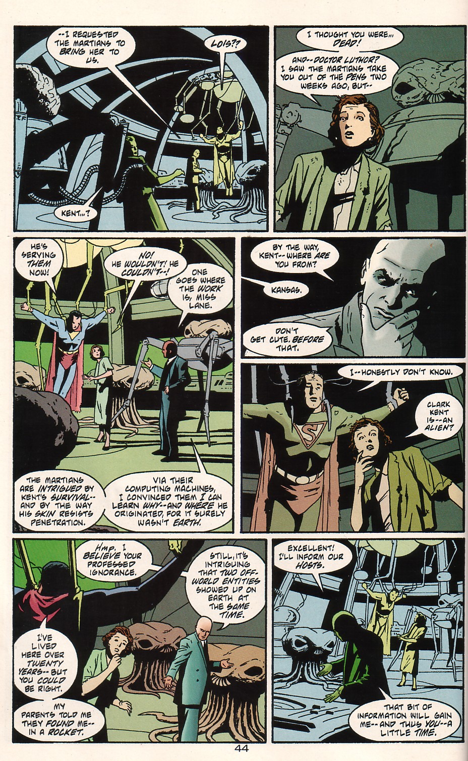 Read online Superman: War of the Worlds comic -  Issue # Full - 45