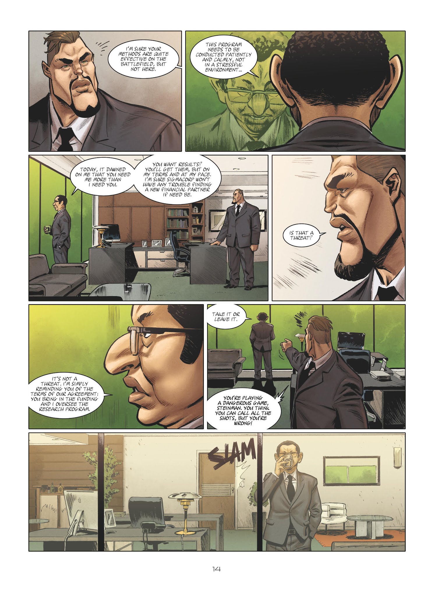 Read online Harmony comic -  Issue #3 - 14