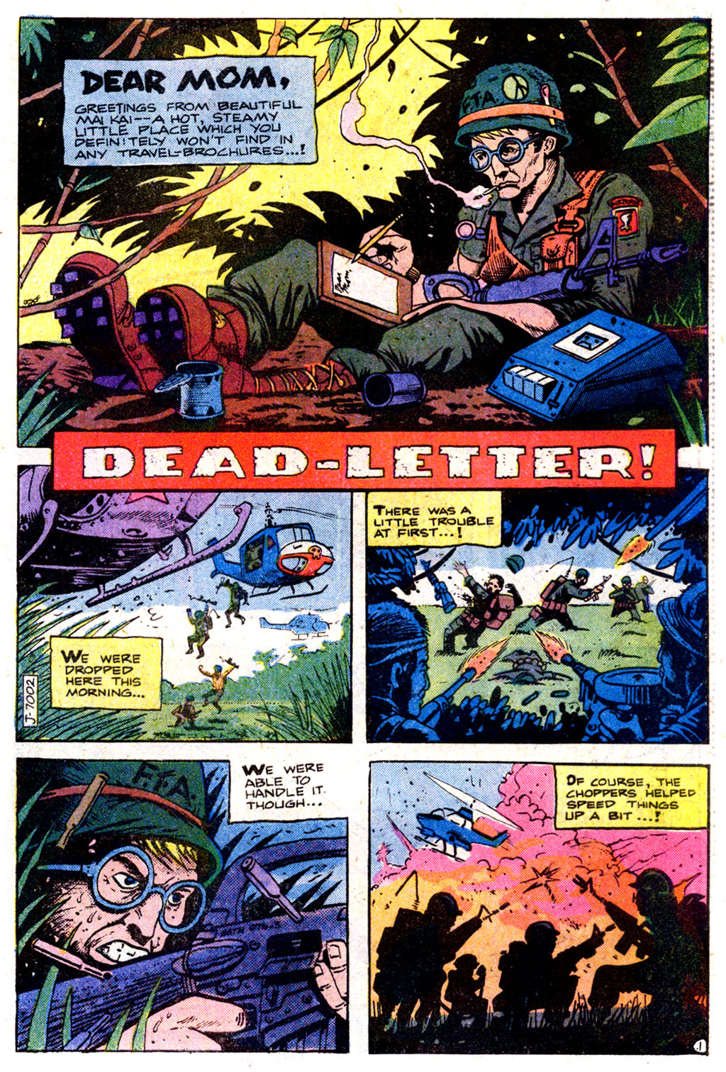 Read online Sgt. Rock comic -  Issue #354 - 22