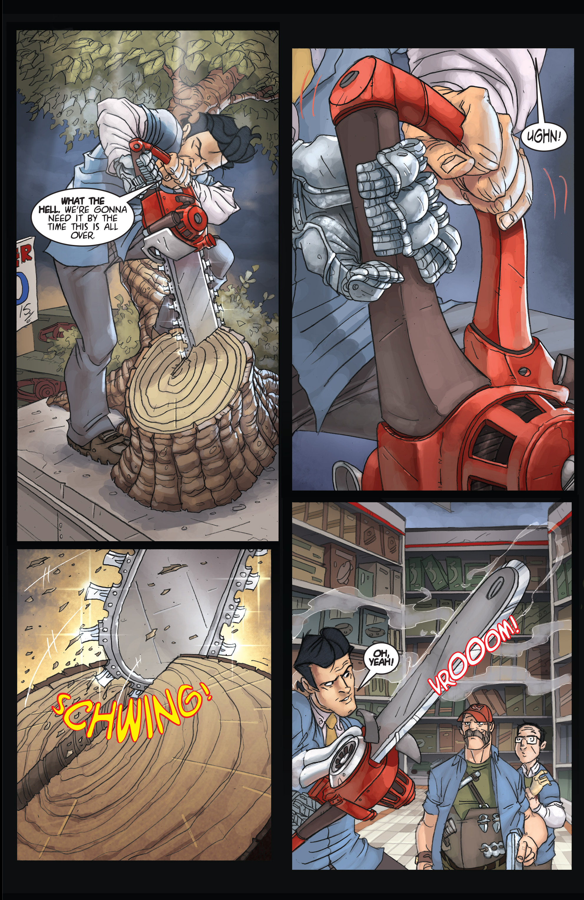 Read online Army of Darkness: Shop Till You Drop Dead comic -  Issue #Army of Darkness: Shop Till You Drop Dead TPB - 38