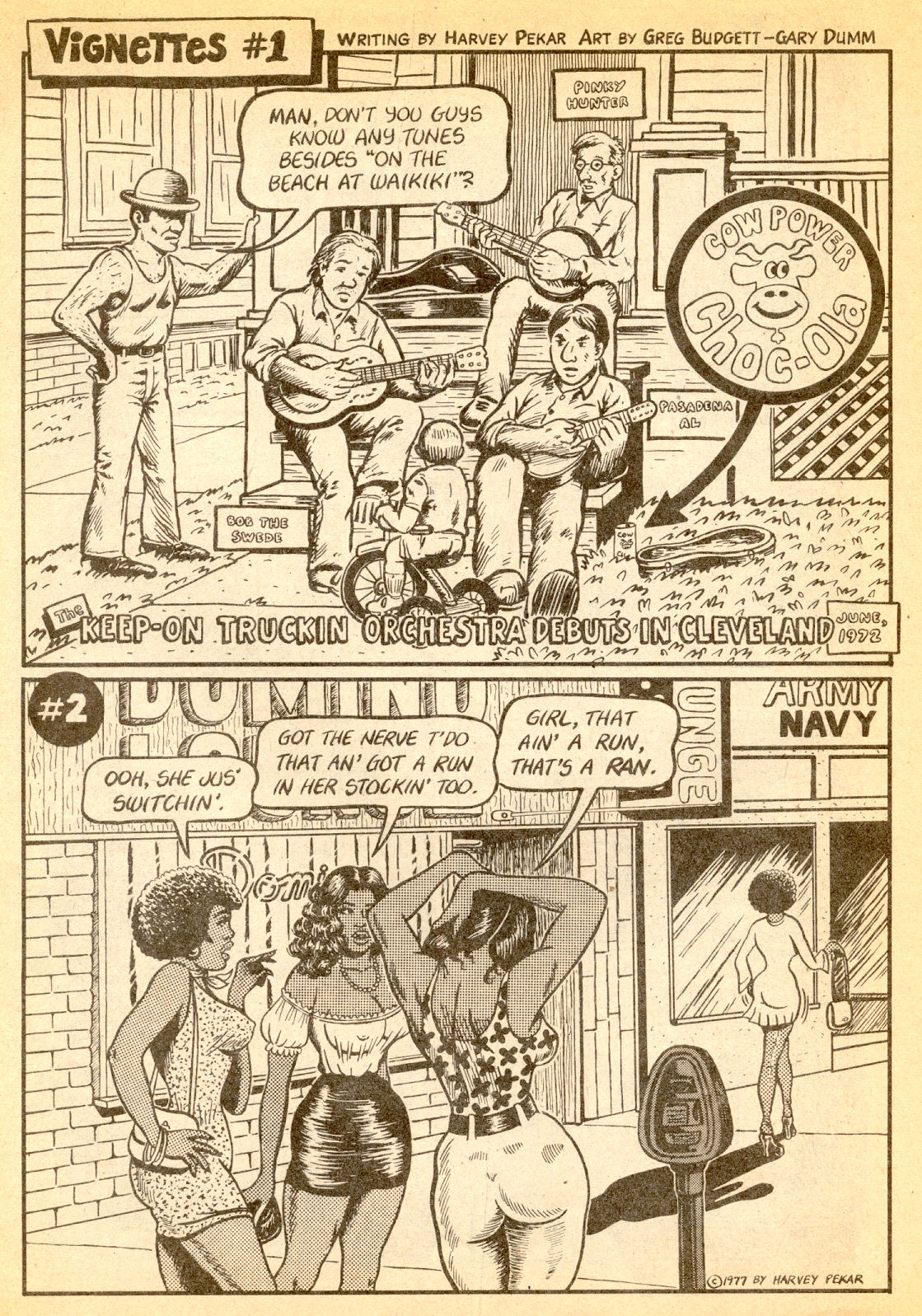 Read online American Splendor (1976) comic -  Issue #2 - 47