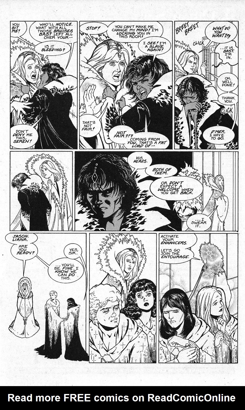 Read online A Distant Soil comic -  Issue #29 - 25