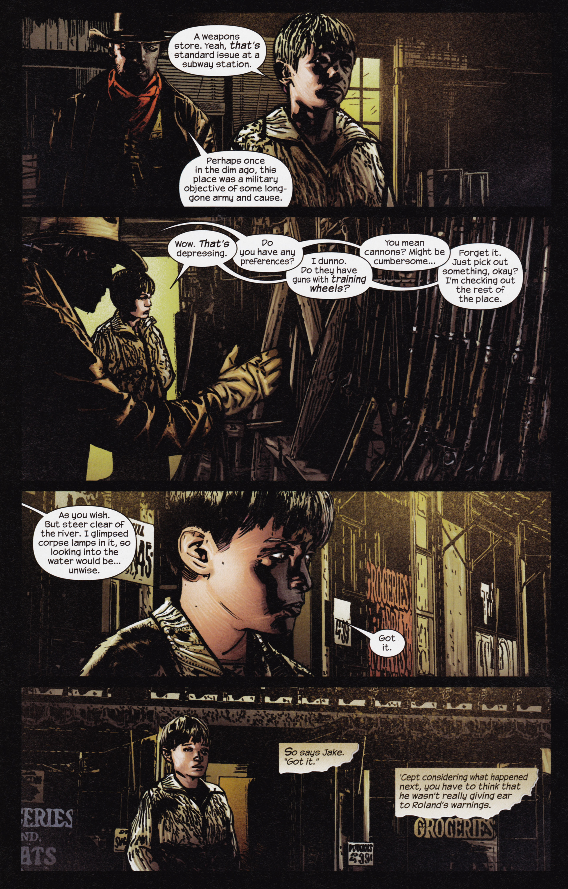 Read online Dark Tower: The Gunslinger - The Man in Black comic -  Issue #3 - 20