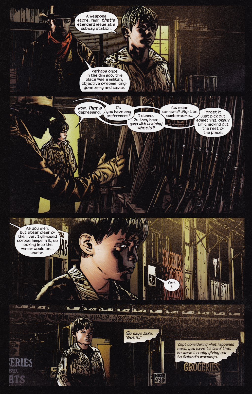 Dark Tower: The Gunslinger - The Man in Black issue 3 - Page 20