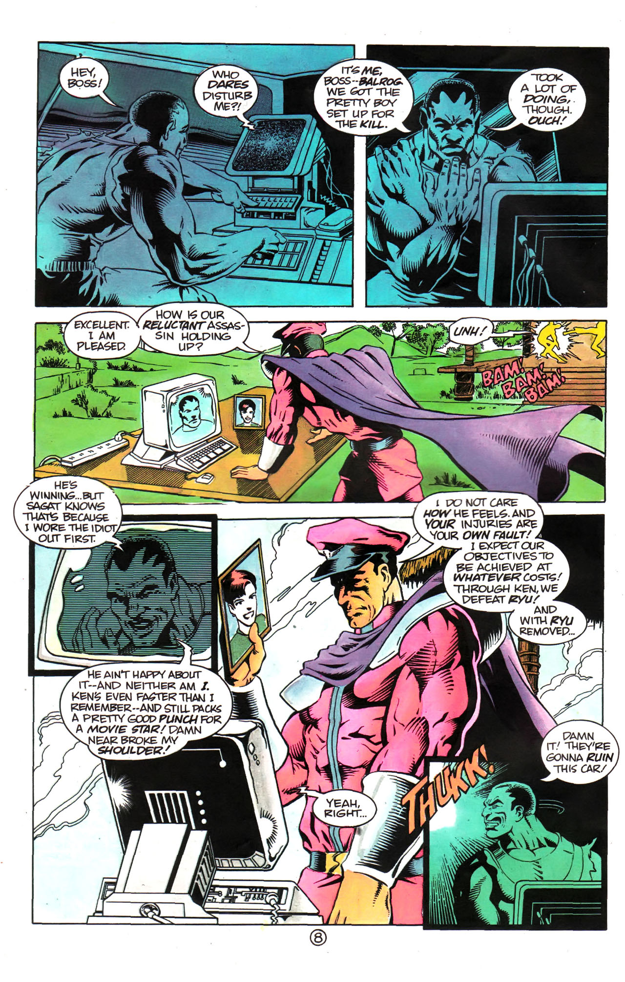 Read online The Best of Street Fighter comic -  Issue #2 - 10