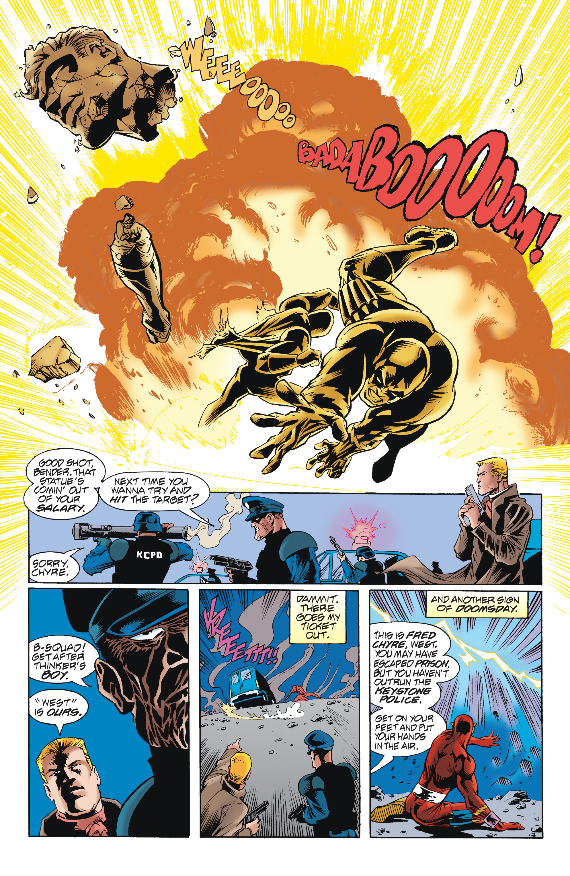 Read online The Flash By Geoff Johns Book One comic -  Issue # Full - 90