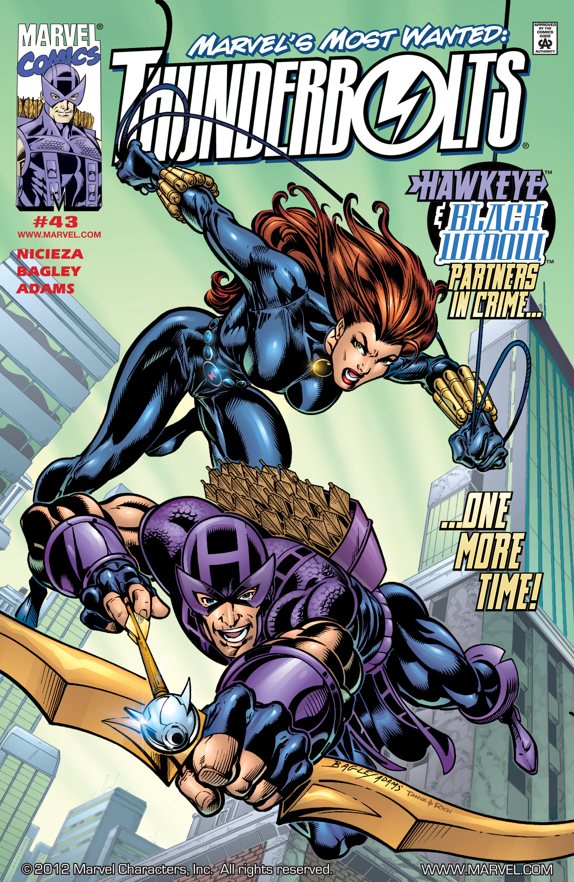 Read online Thunderbolts (1997) comic -  Issue #43 - 1