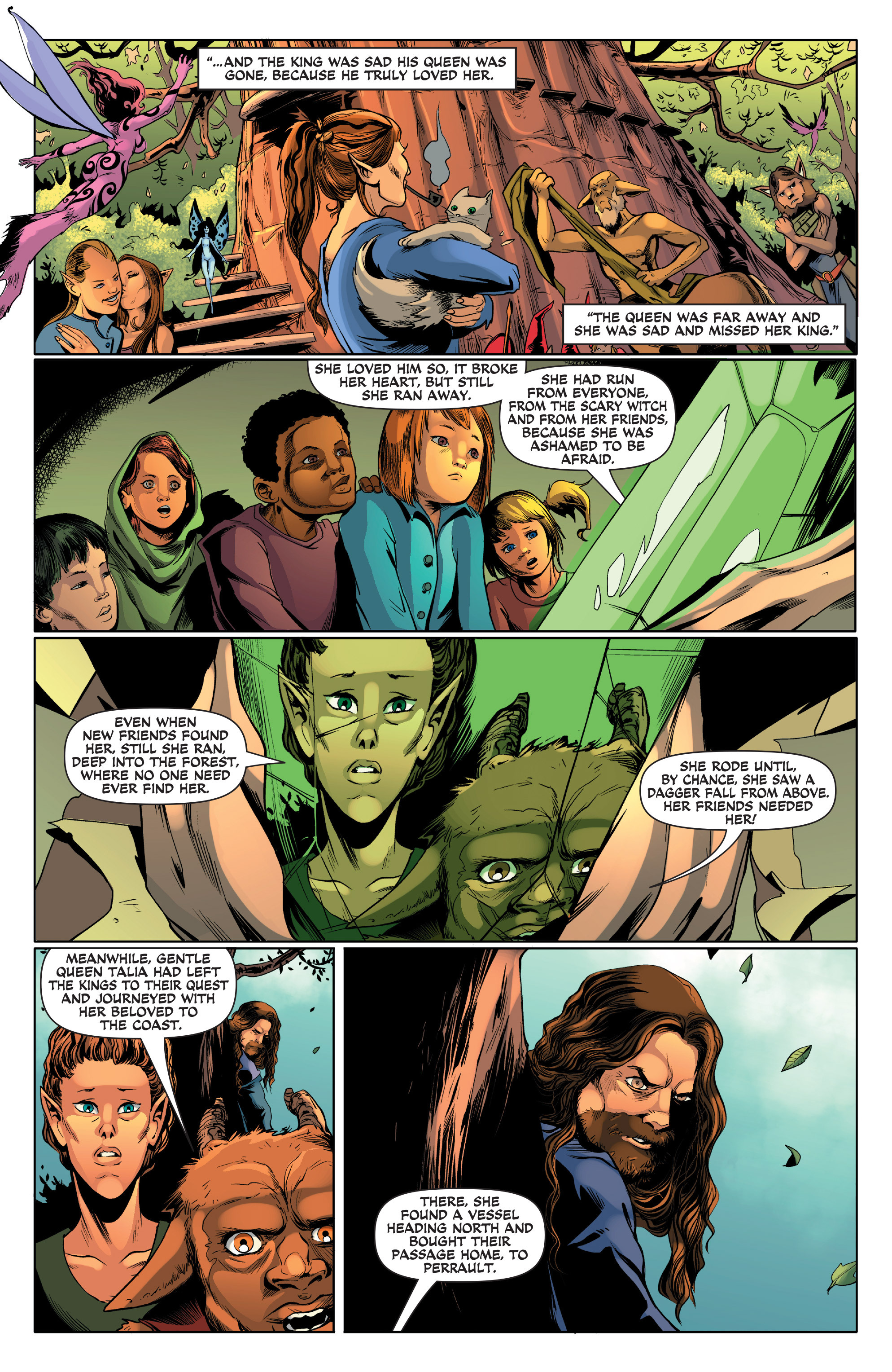 Read online Damsels comic -  Issue #13 - 3