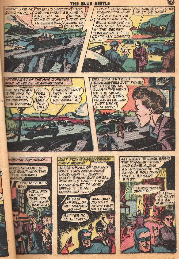 Read online The Blue Beetle comic -  Issue #36 - 37
