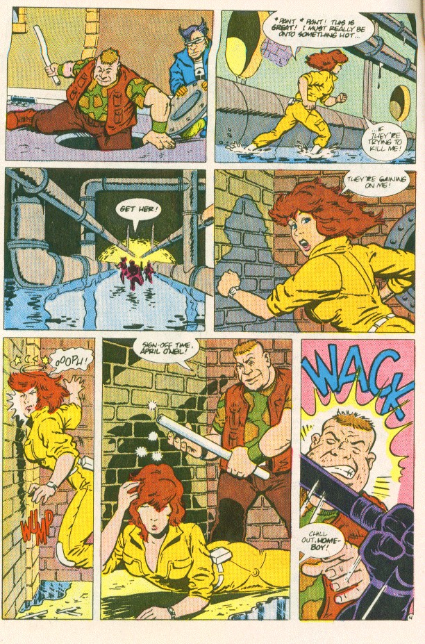 Read online Teenage Mutant Ninja Turtles Adventures (1988) comic -  Issue #1 - 5