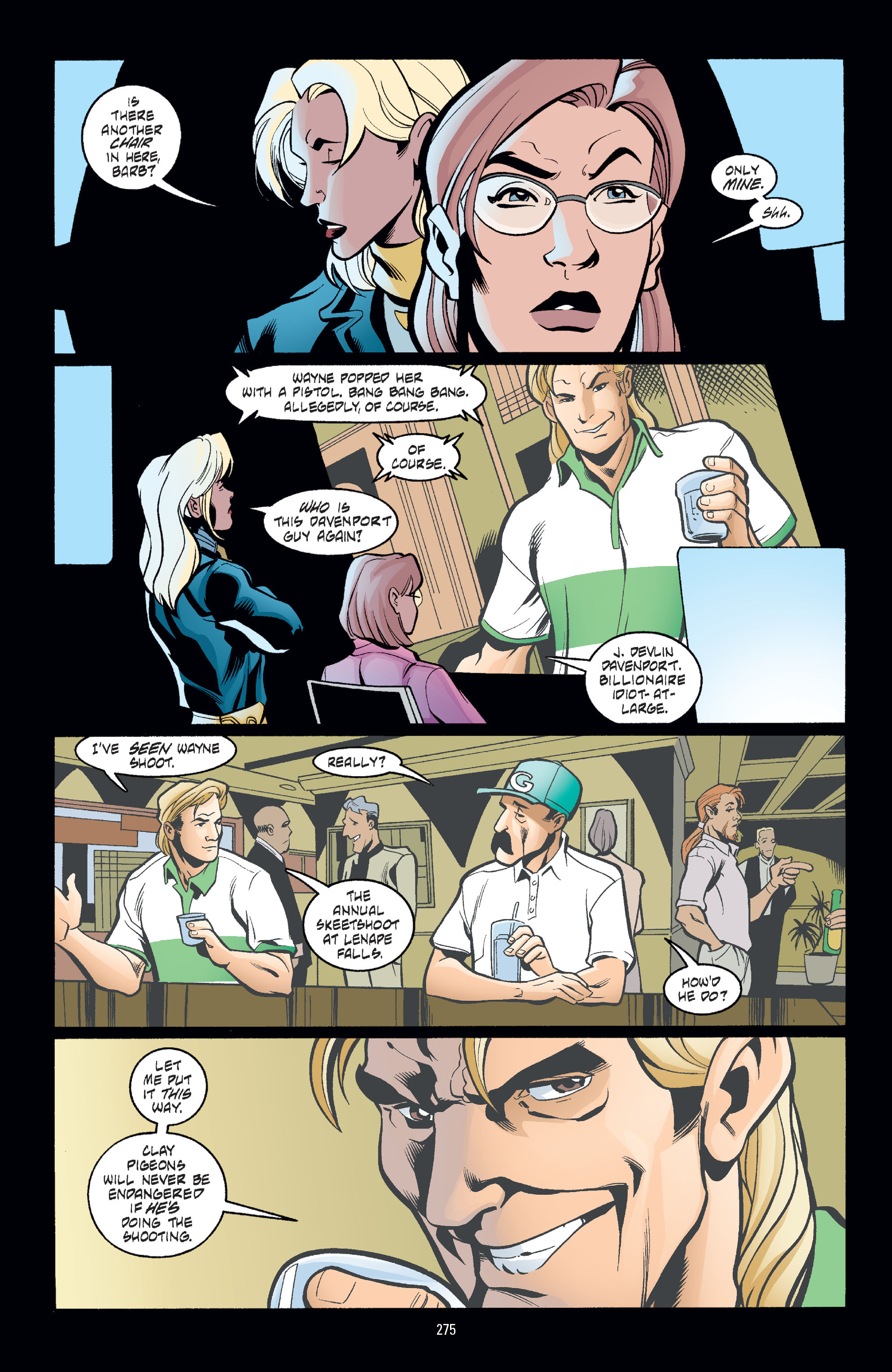 Read online Batman: Bruce Wayne - Murderer? comic -  Issue # Part 3 - 19