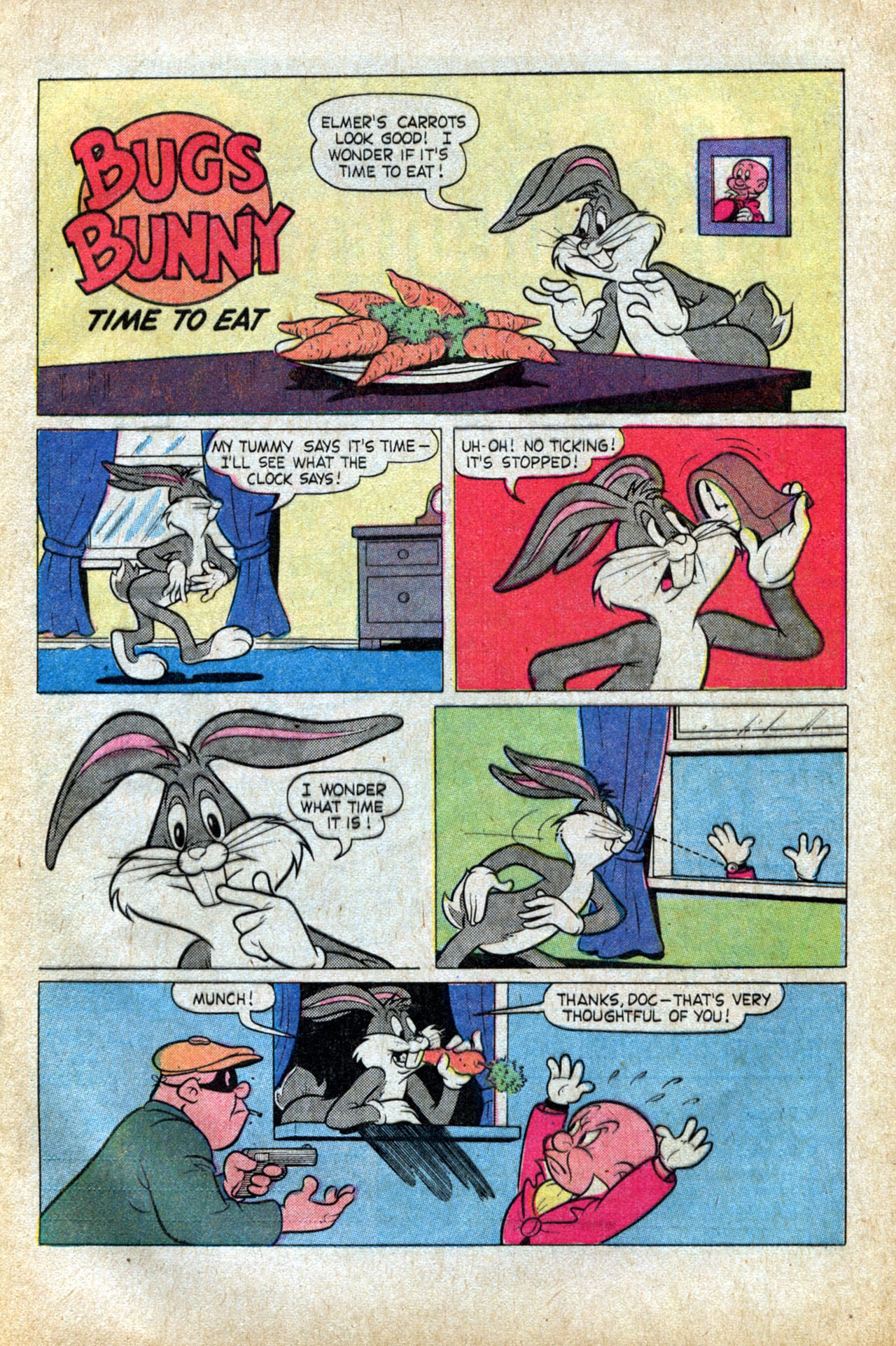 Read online Yosemite Sam and Bugs Bunny comic -  Issue #12 - 33