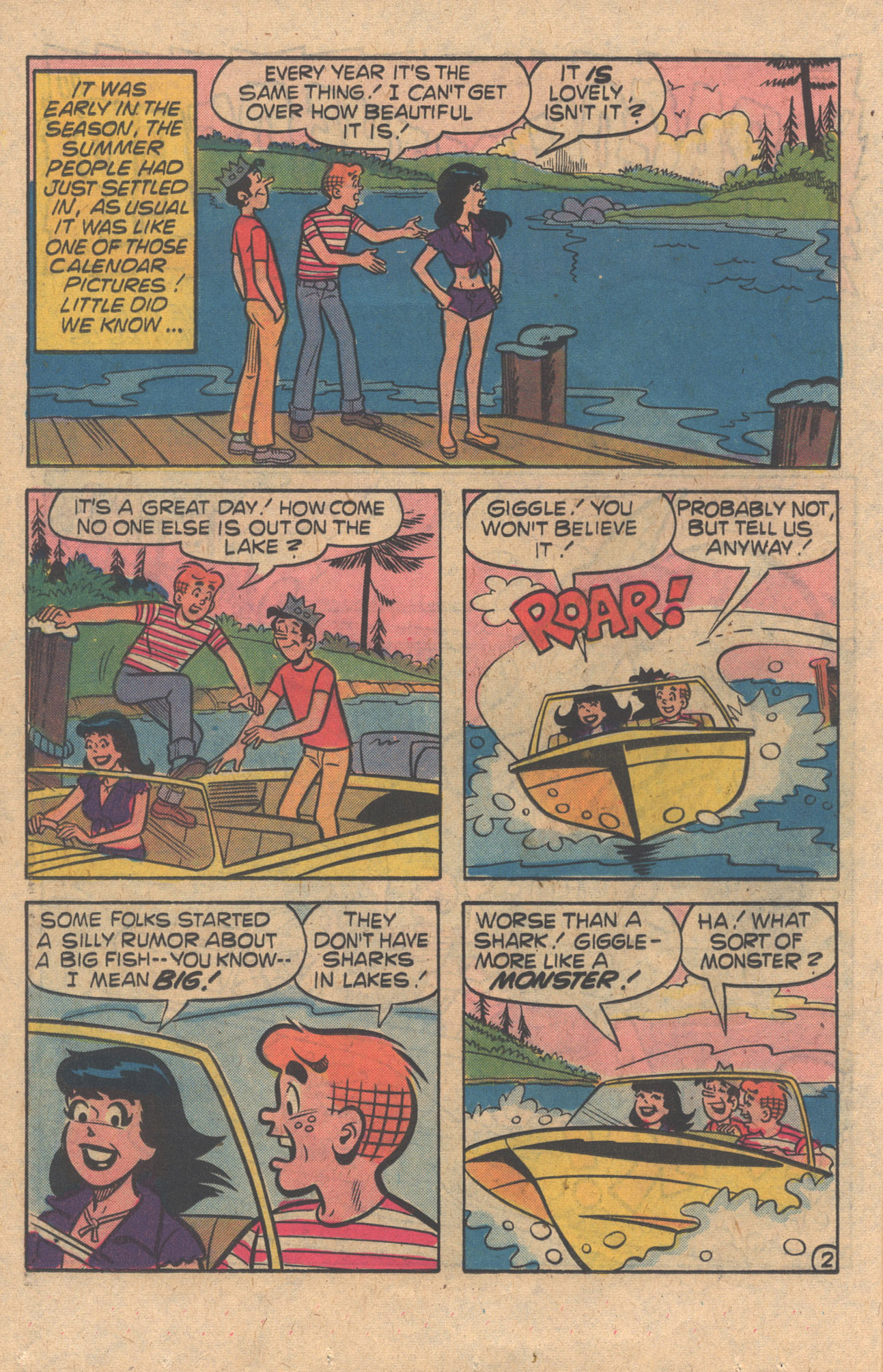 Read online Life With Archie (1958) comic -  Issue #188 - 22