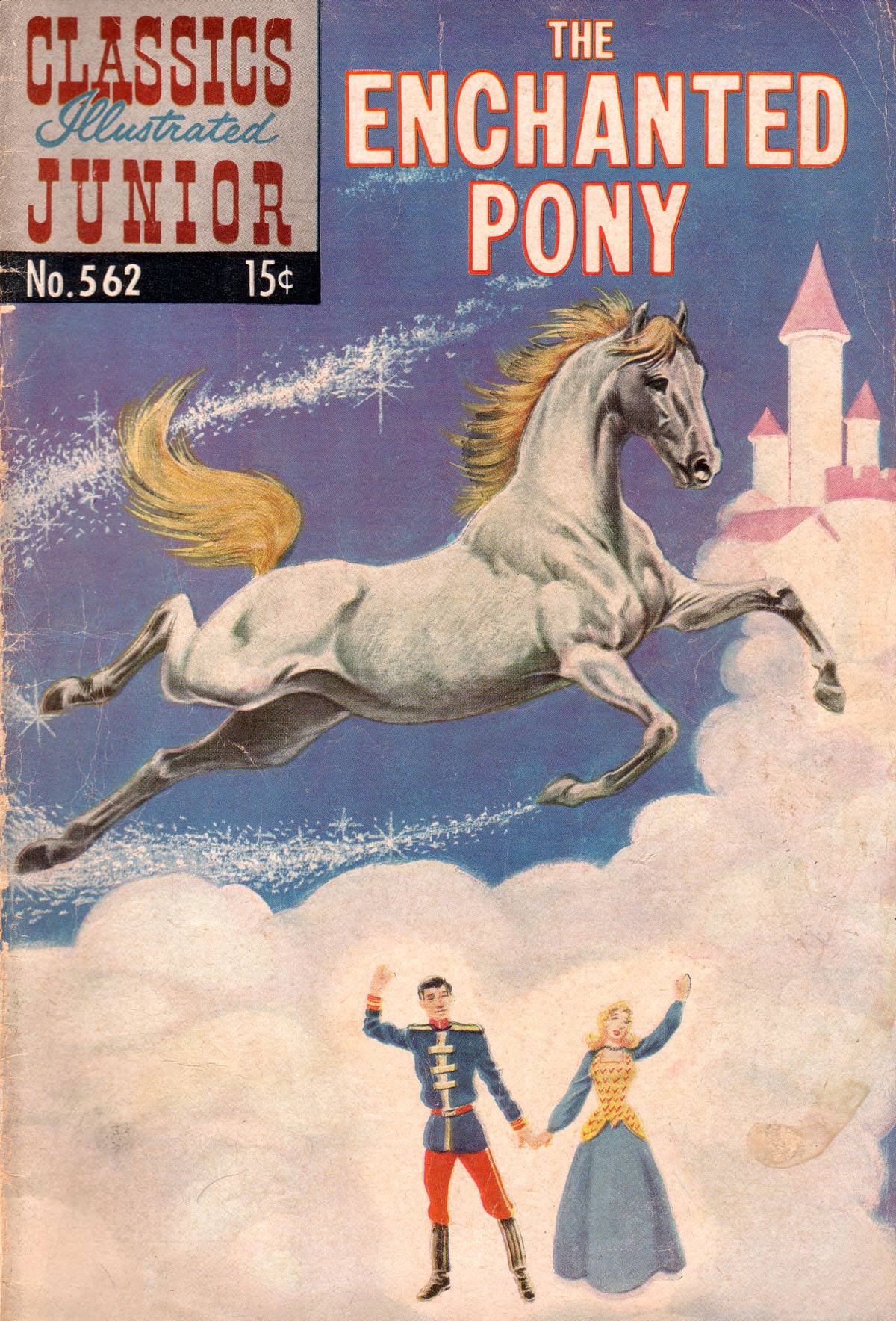 Read online Classics Illustrated Junior comic -  Issue #562 - 1