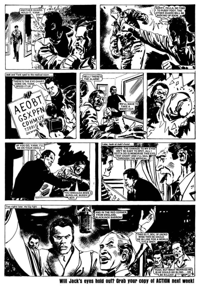 Read online Action (1976) comic -  Issue #15 - 10