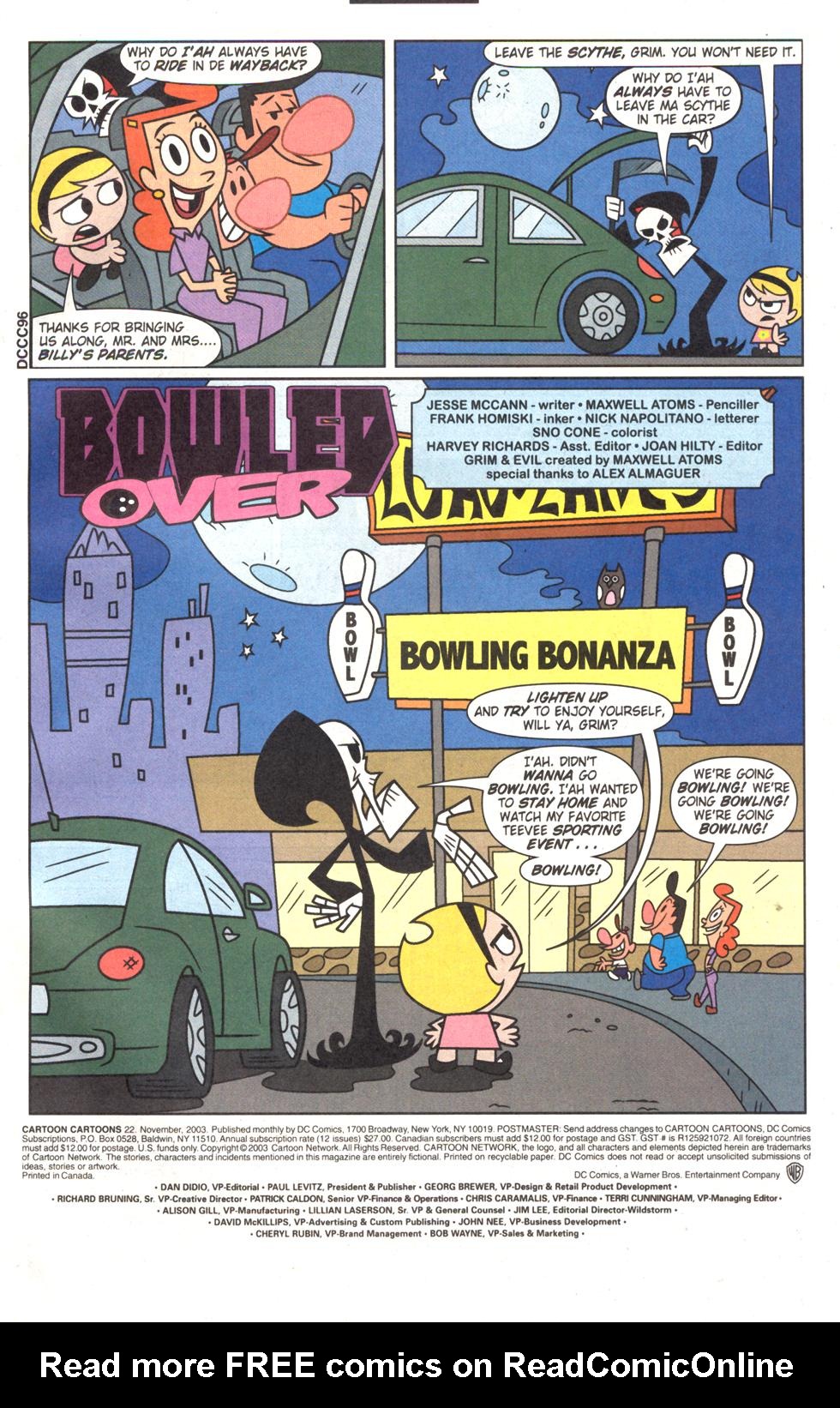 Read online Cartoon Cartoons comic -  Issue #22 - 2