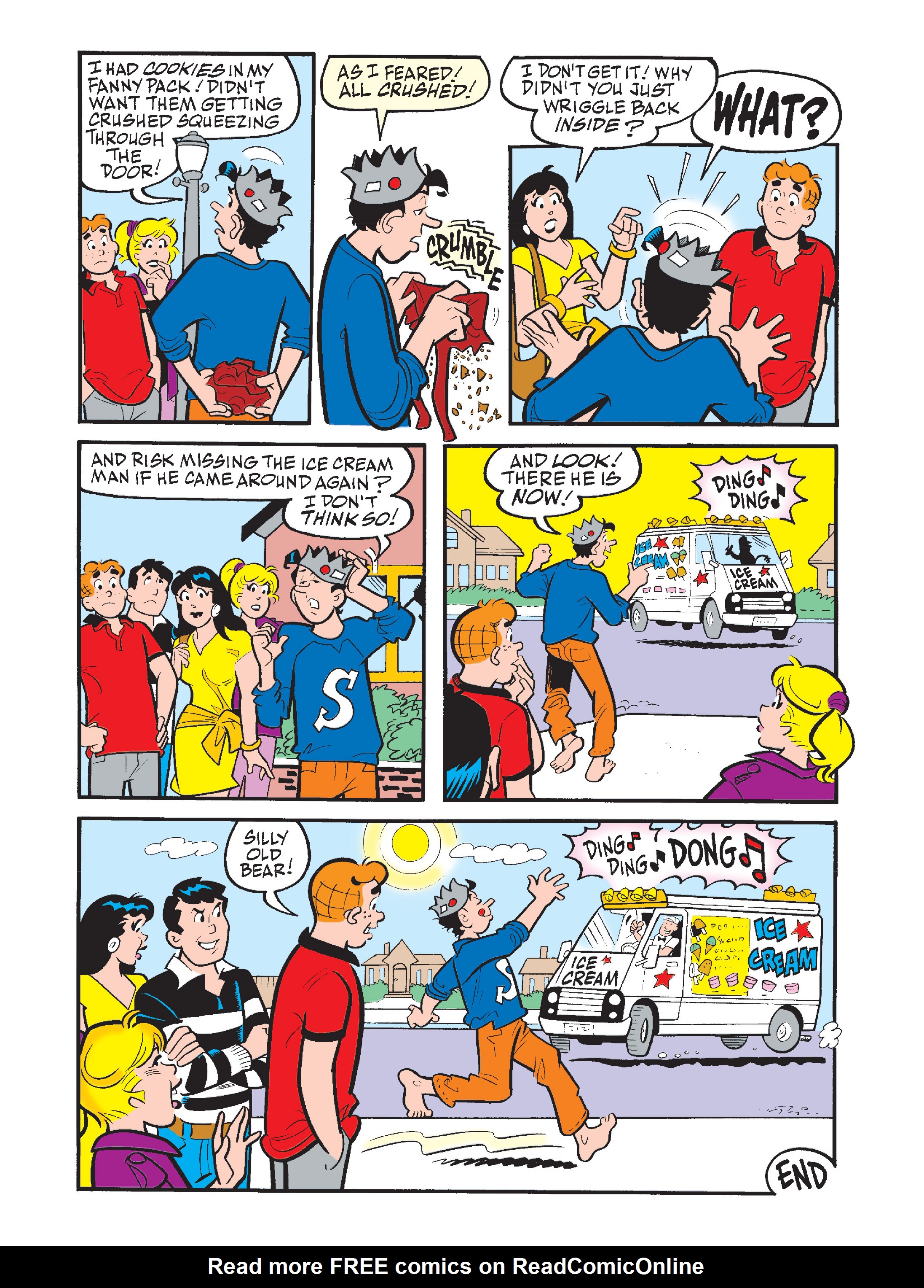 Read online Jughead and Archie Double Digest comic -  Issue #3 - 100